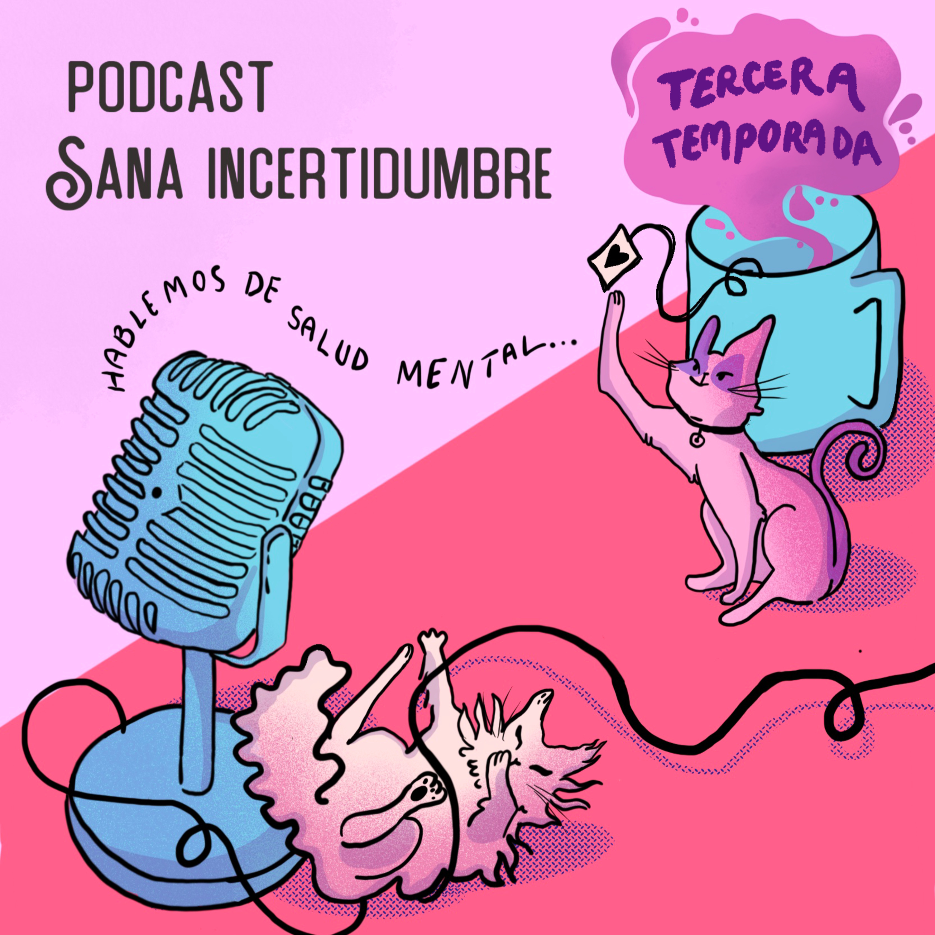 Portada de Sana Incertidumbre