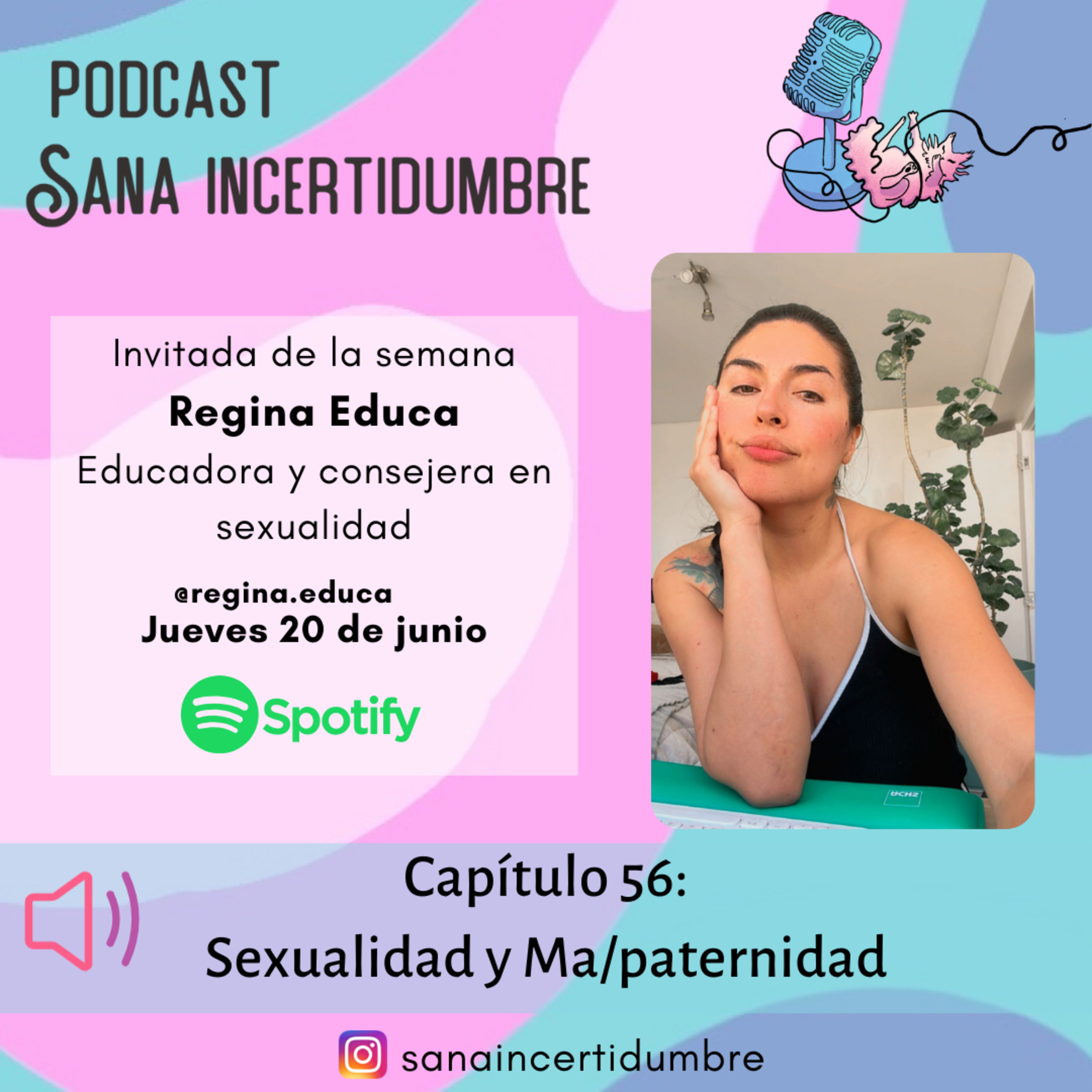 Portada de Sana Incertidumbre