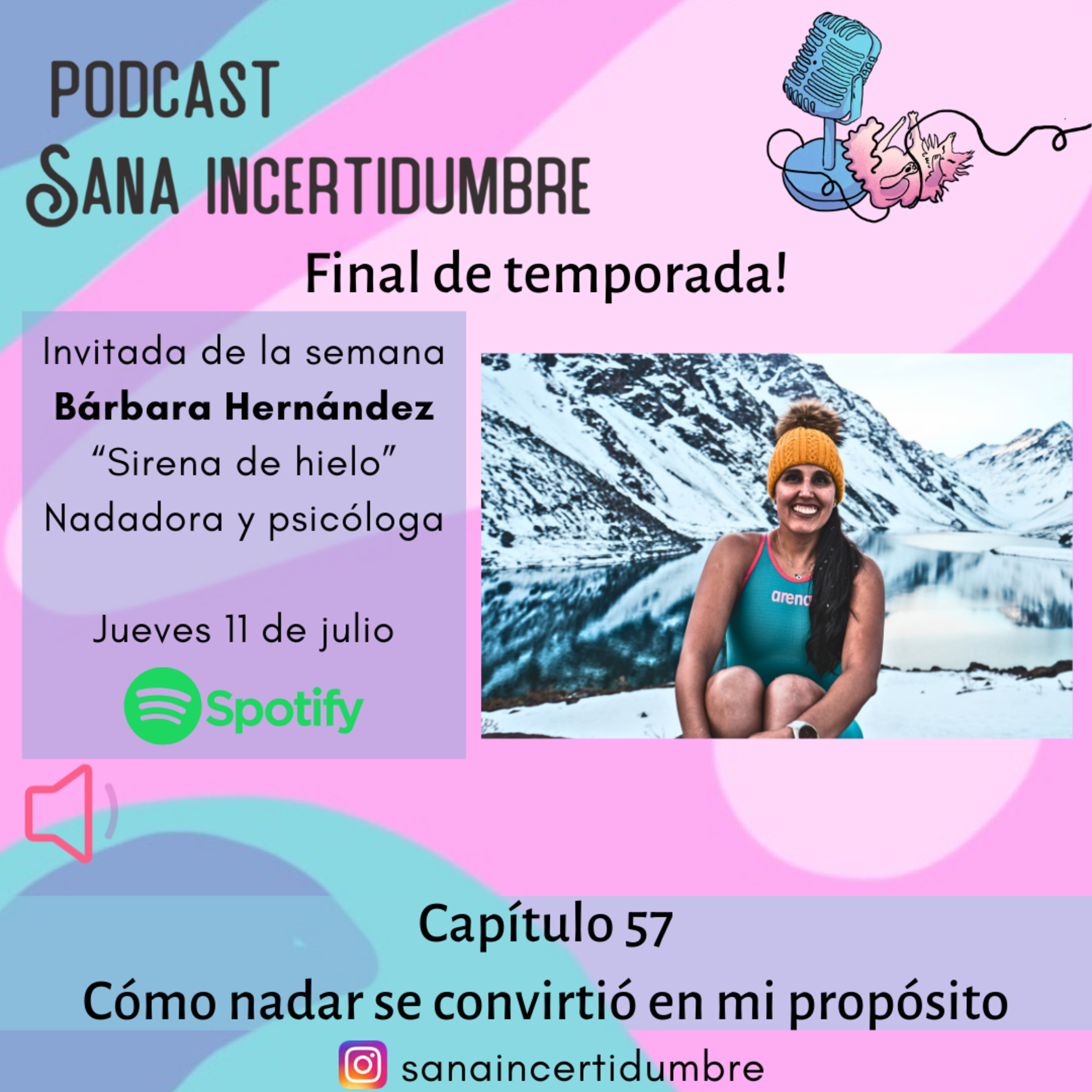 Portada de Sana Incertidumbre