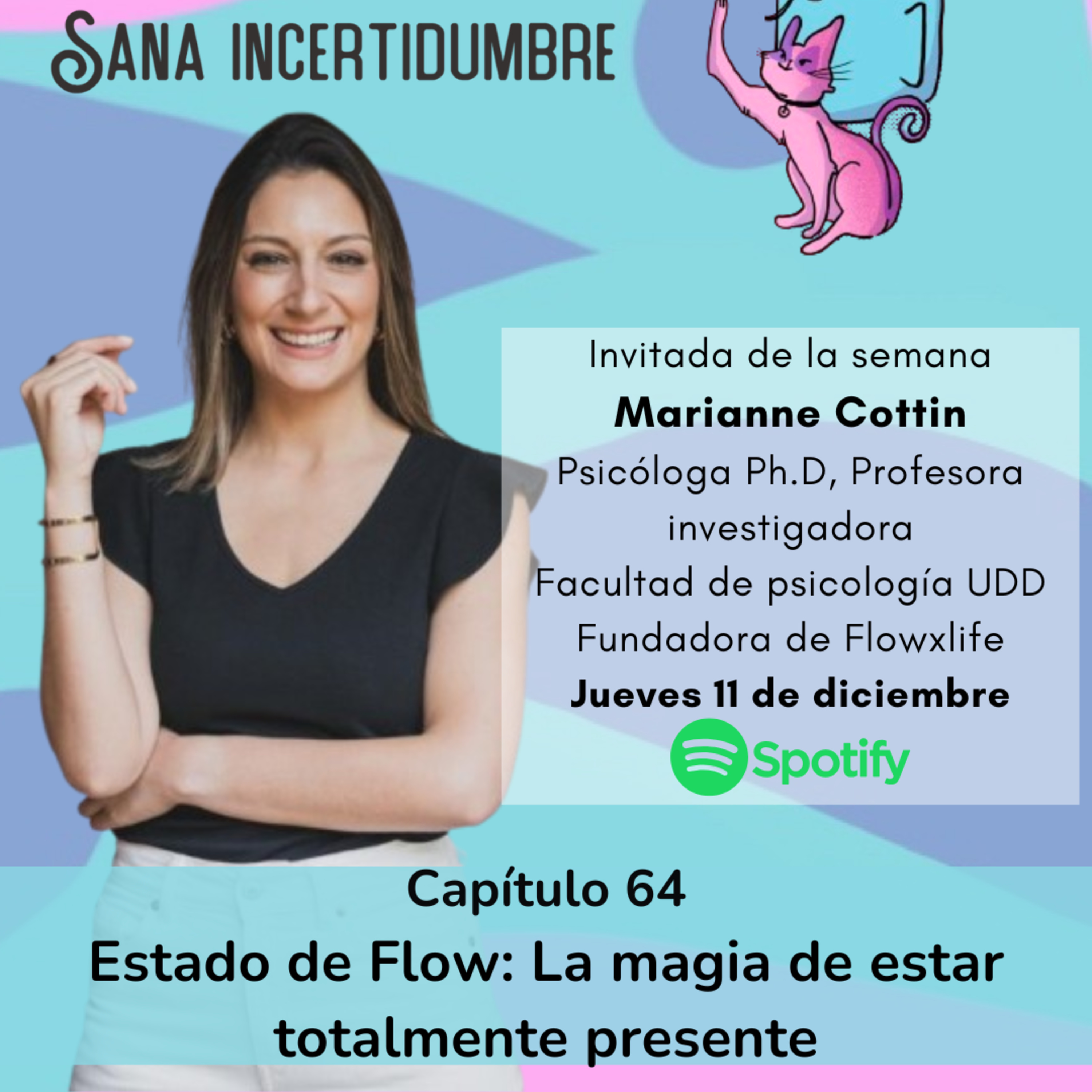 64 | Estado de Flow: La magia de estar totalmente presente 64 | Estado de Flow: La magia de estar totalmente presente