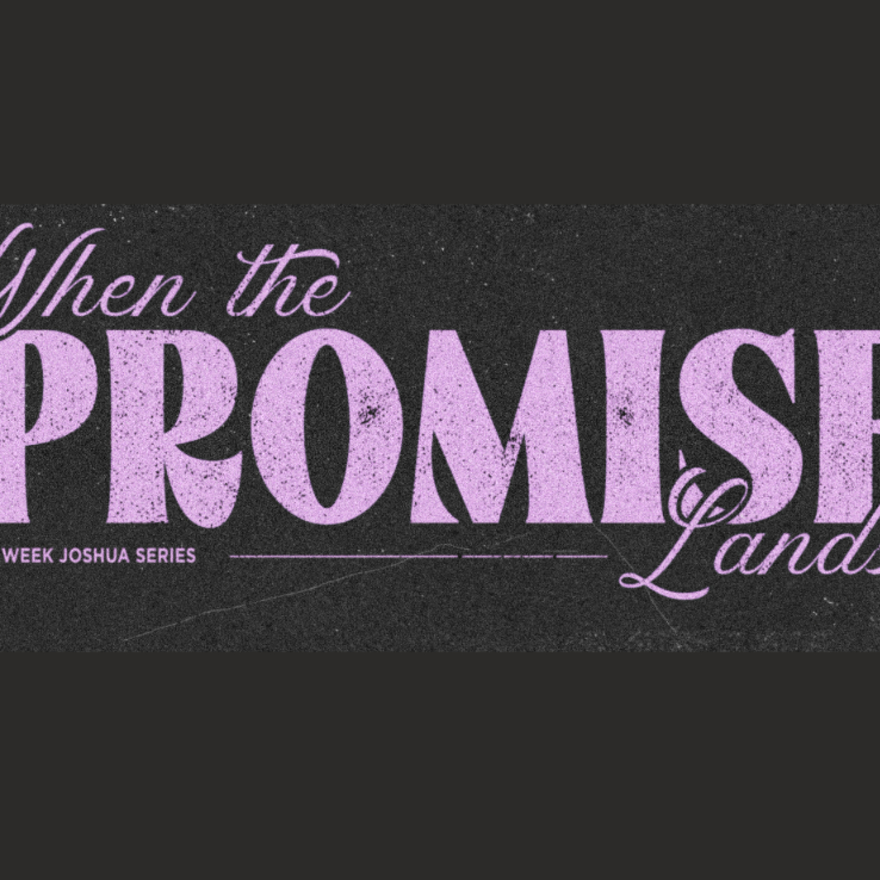 When The Promise Lands - part 6