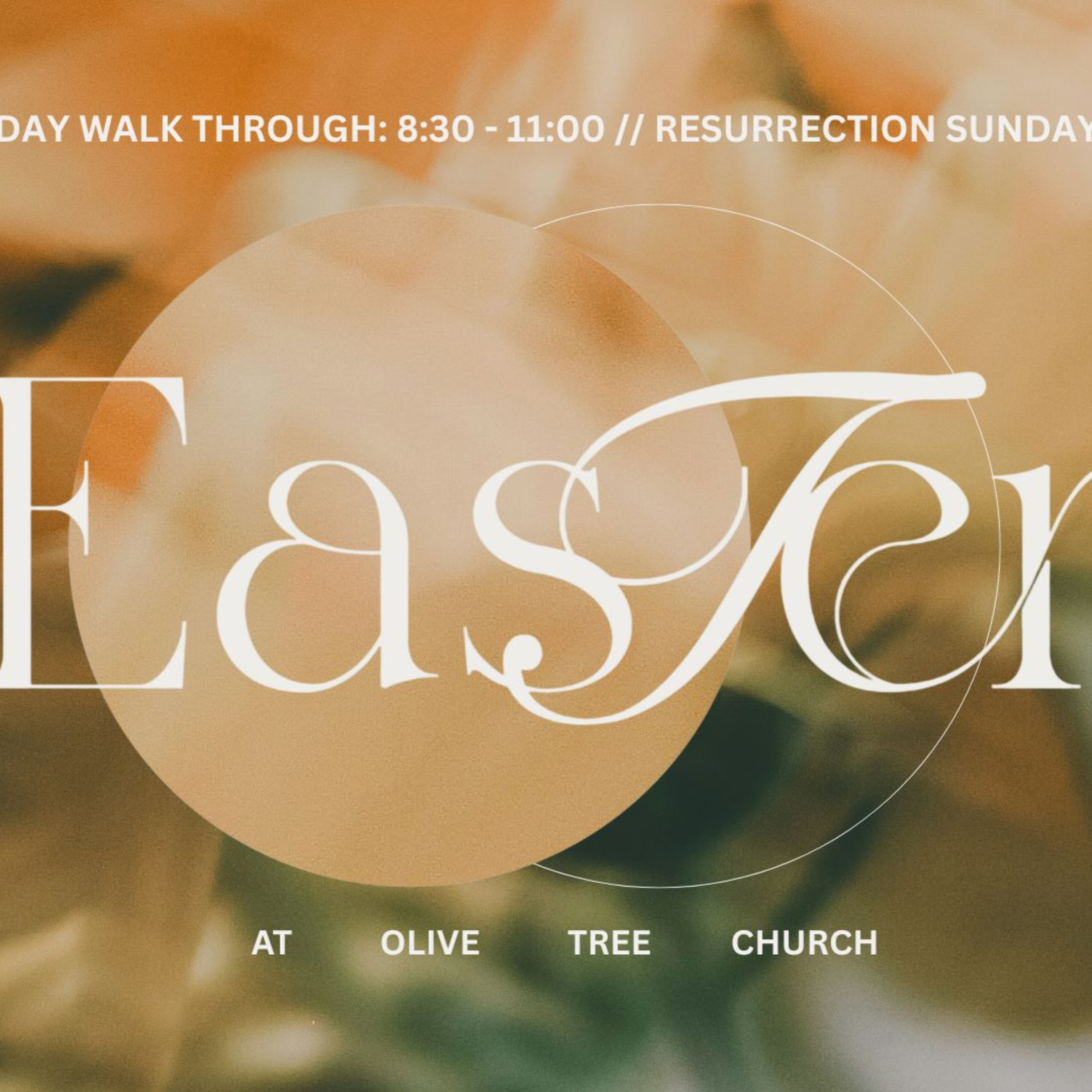 Easter 2026 - Poured Out