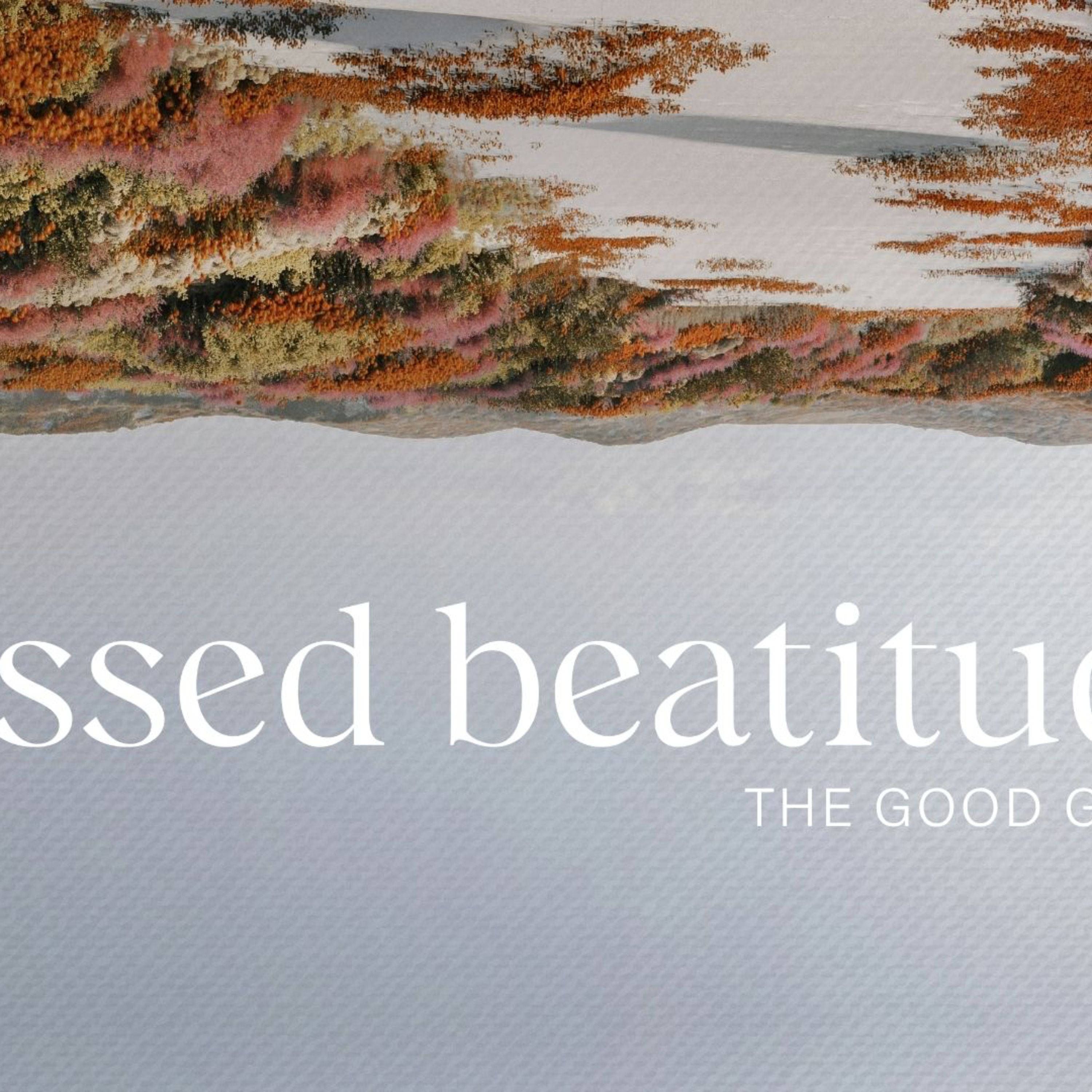 Beatitudes pt 2 - The Upside Down Kingdom