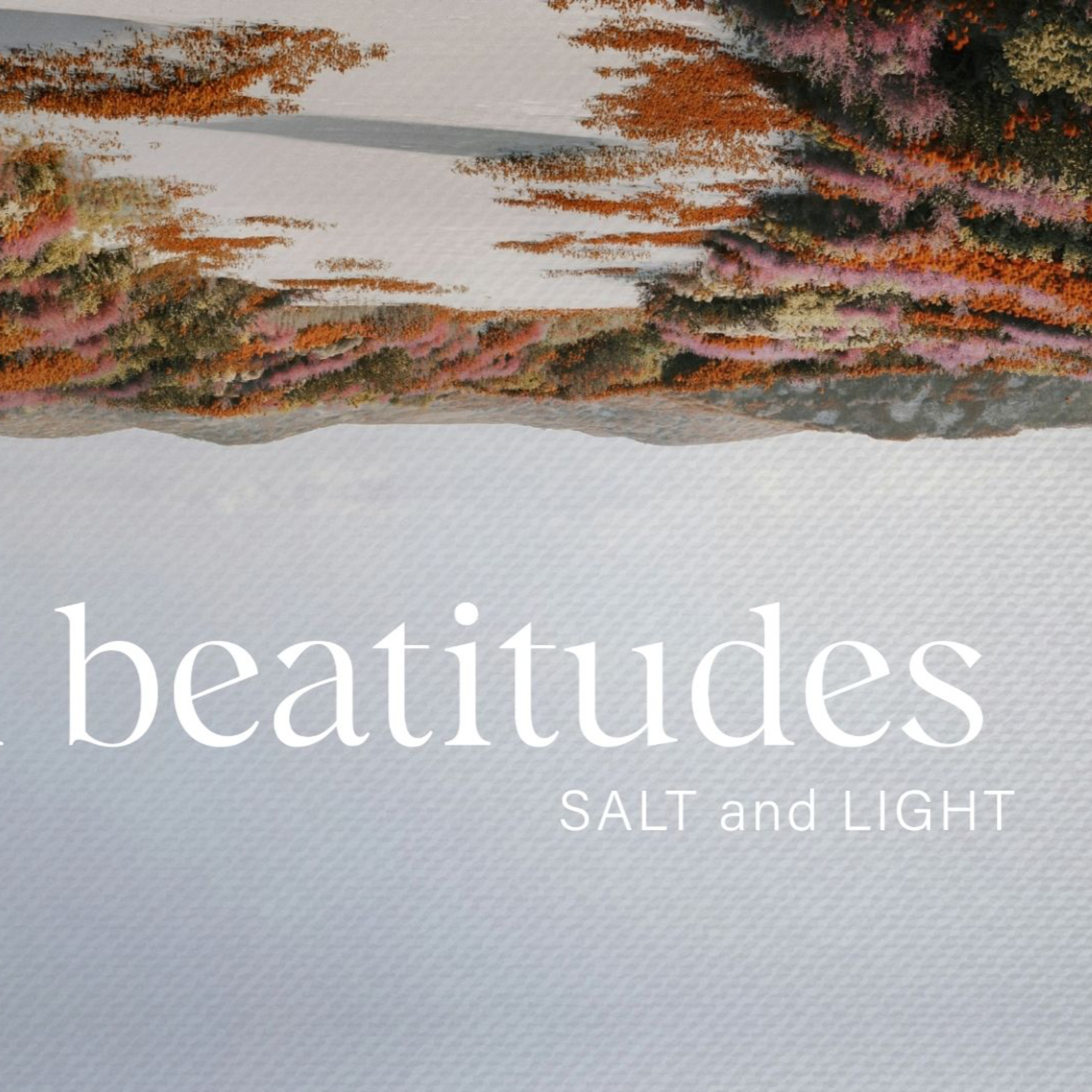Beatitudes pt 6 - Salt and Light