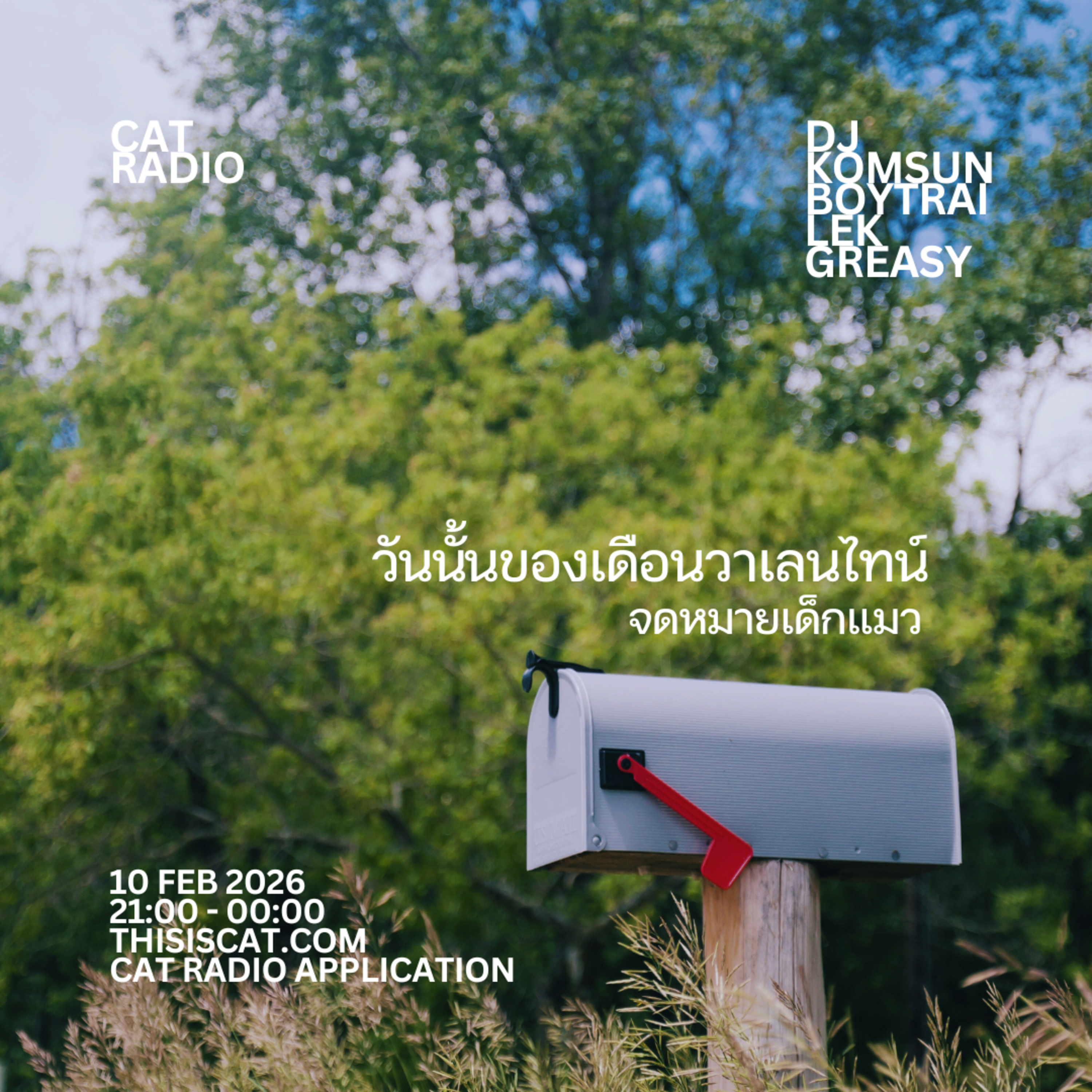 วันนั้นของเดือนวาเลนไทน์ #จดหมายเด็กแมว episode artwork