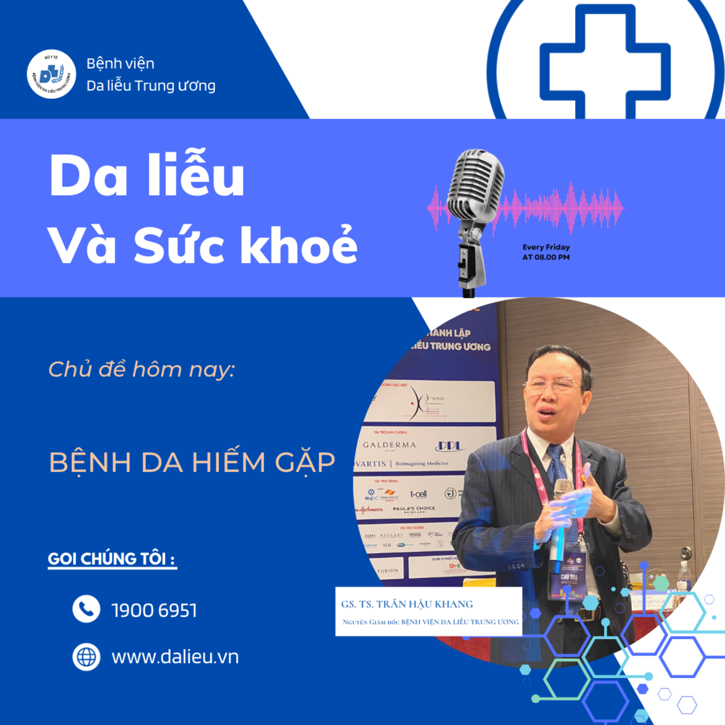 BỆNH DA HIẾM GẶP - Chia sẻ của GS.TS Trần Hậu Khang episode artwork