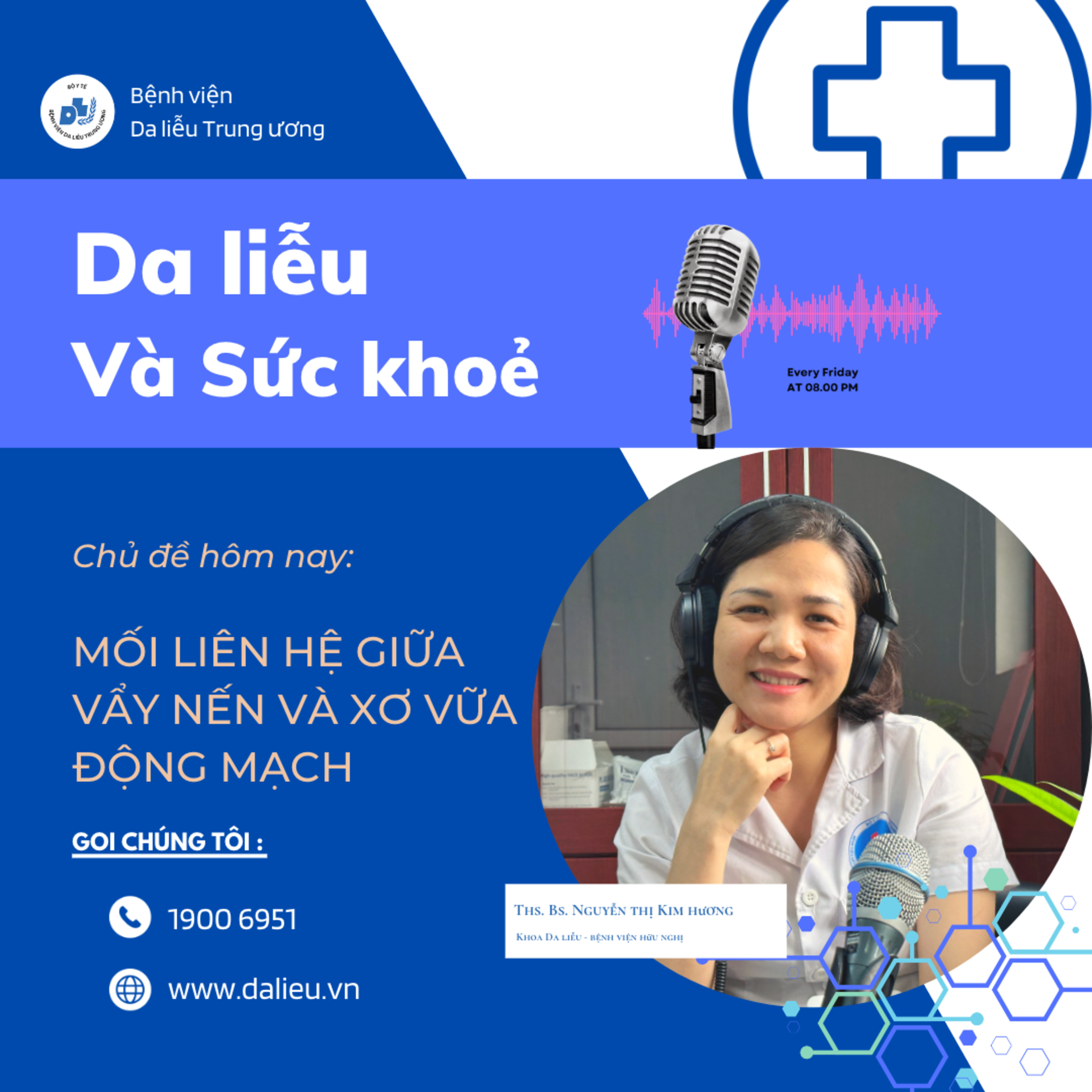 Mối liên quan giữa bệnh vảy nến và bệnh xơ vữa động mạch episode artwork