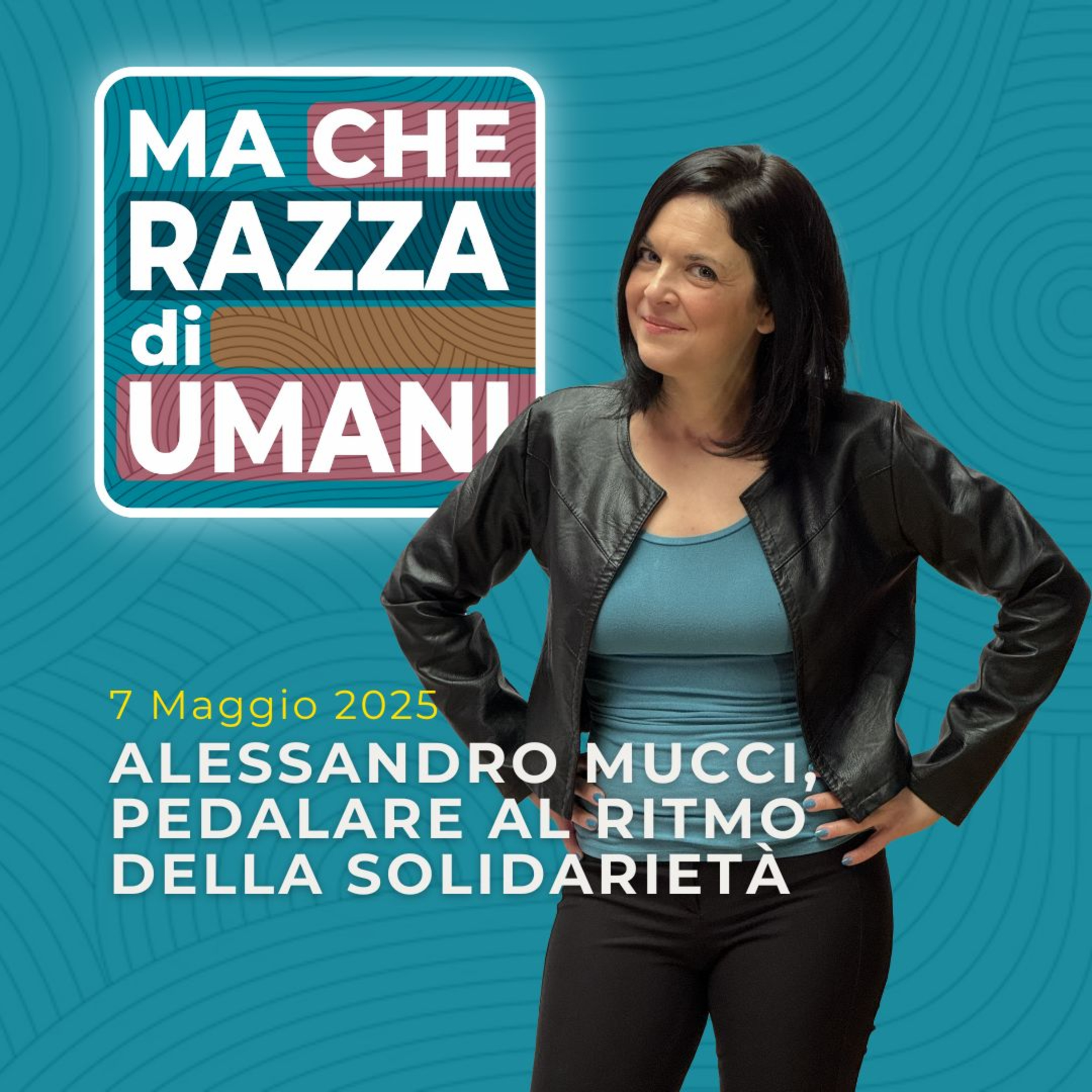 Alessandro Mucci, pedalare al ritmo della solidarietà episode artwork