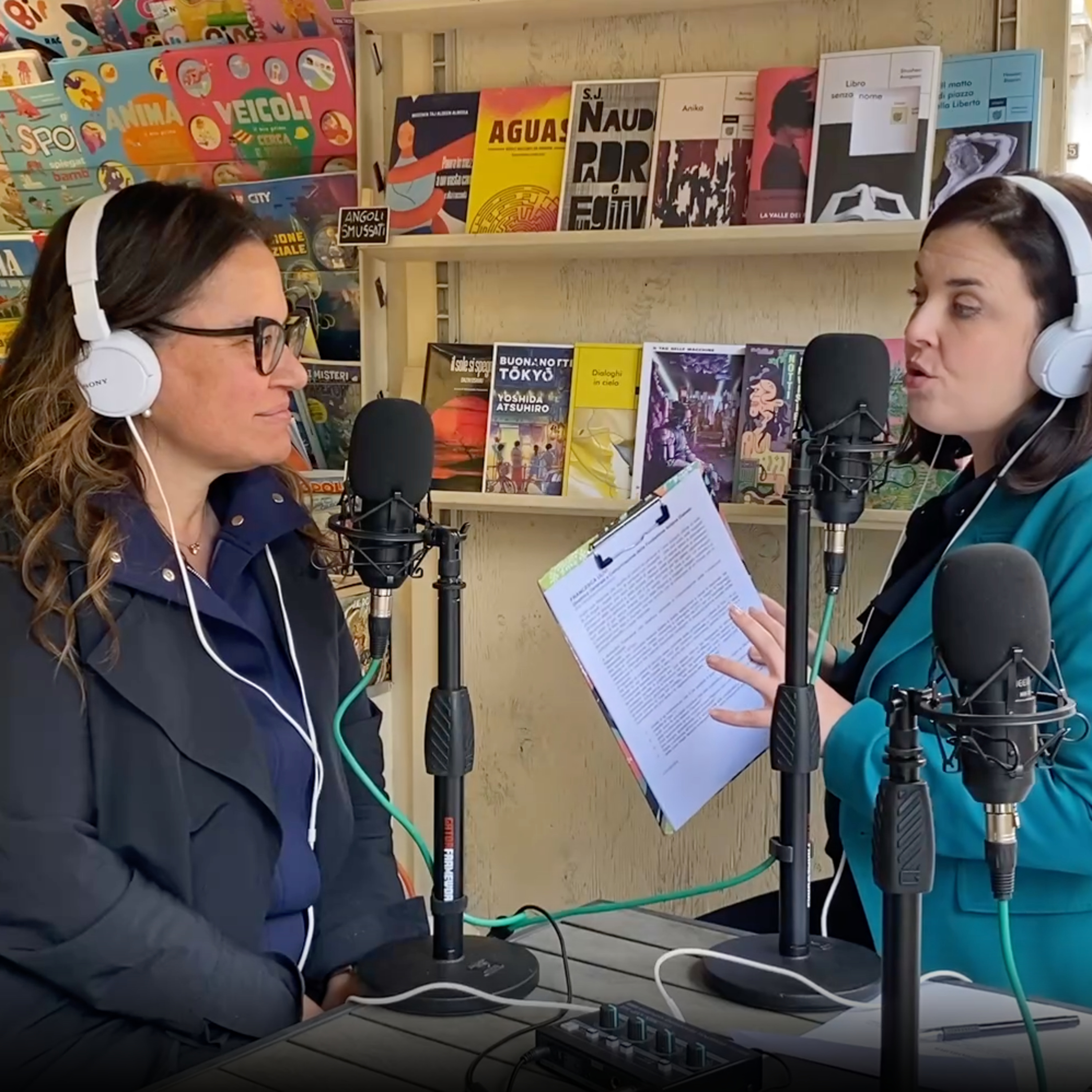 Fondazione Italiana Diabete, sostegno alla ricerca e raccontare la malattia- Ma Che Razza di edicola con Francesca Ulivi episode artwork