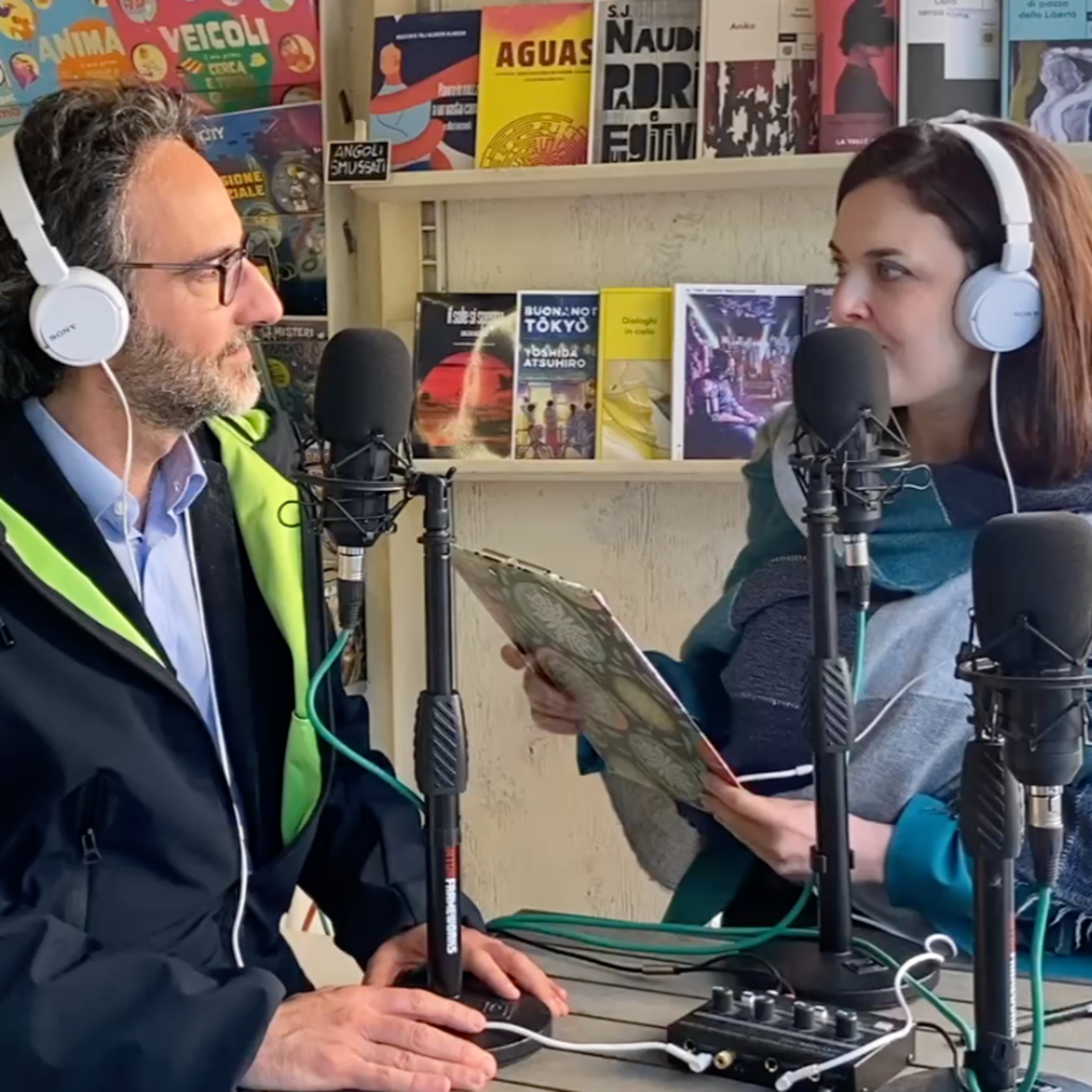 Milano e la Civil Week raccontata dall'assessore al Welfare. - Ma che Razza di Edicola con Lamberto Bertolè episode artwork