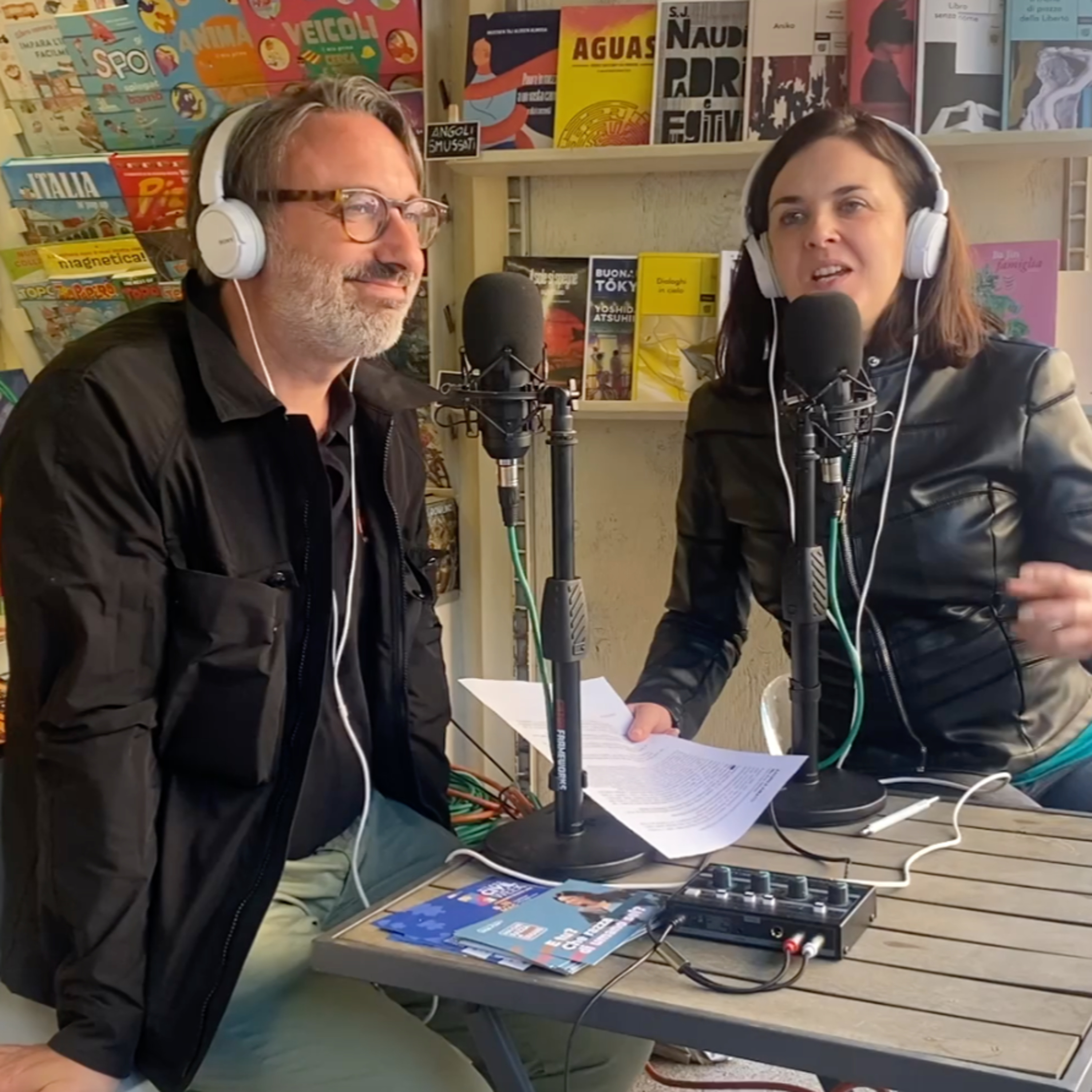 Effetto WAU: meravigliarsi ancora della bellezza - Ma Che Razza di Edicola con Andrea Amato episode artwork