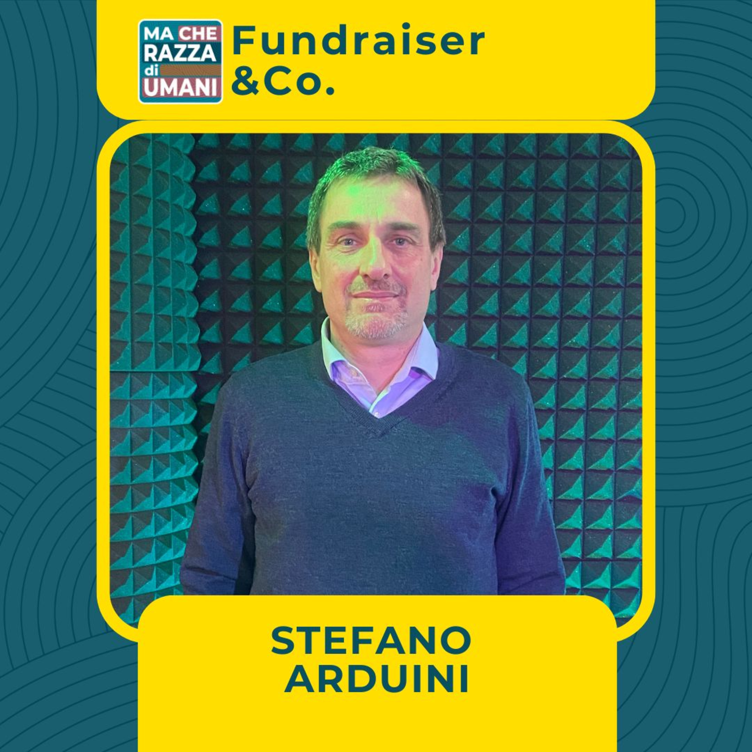 Stefano Arduini, non si può vivere senza terzo settore episode artwork