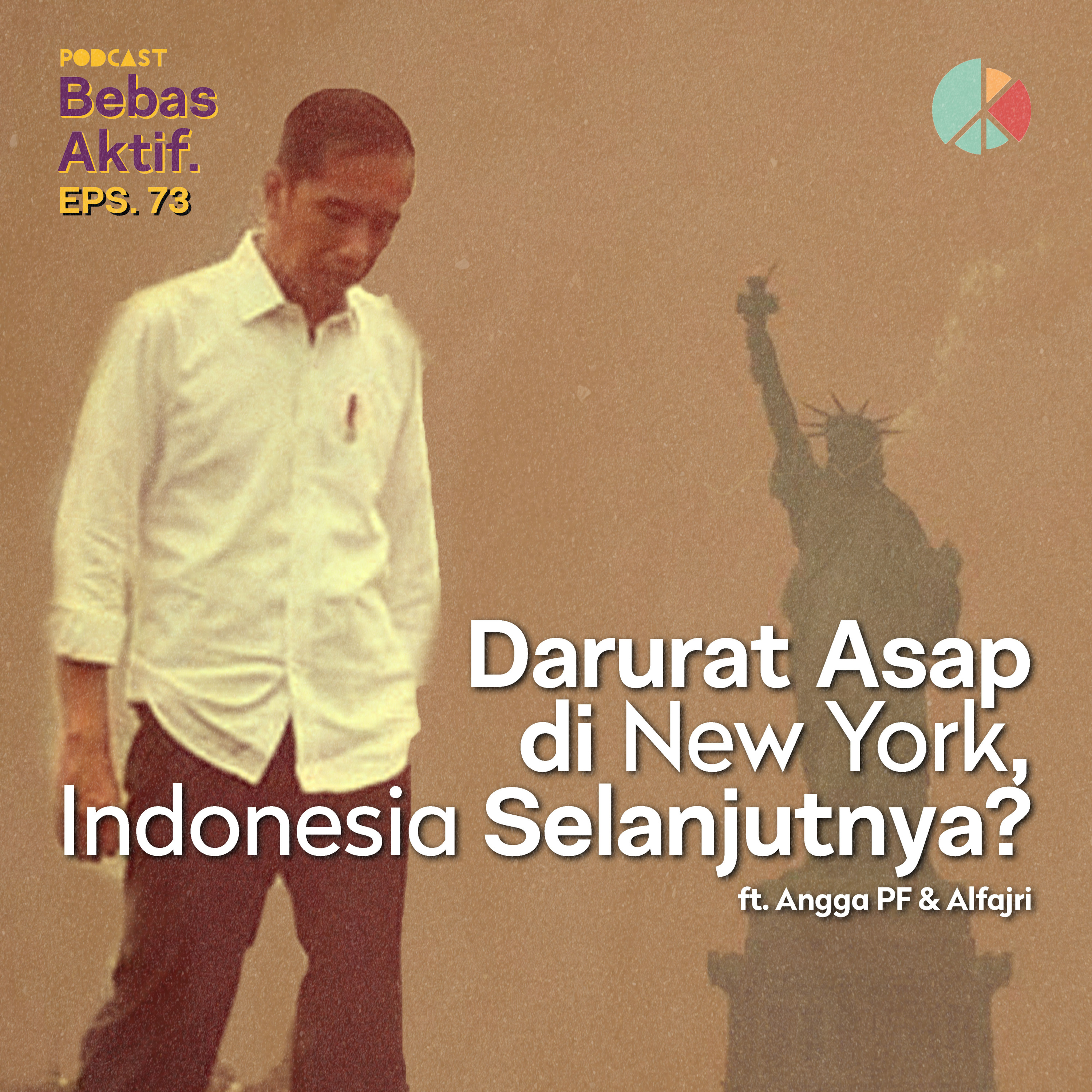 Darurat Asap di New York, Indonesia Selanjutnya? ft. Angga PF & Alfajri episode artwork