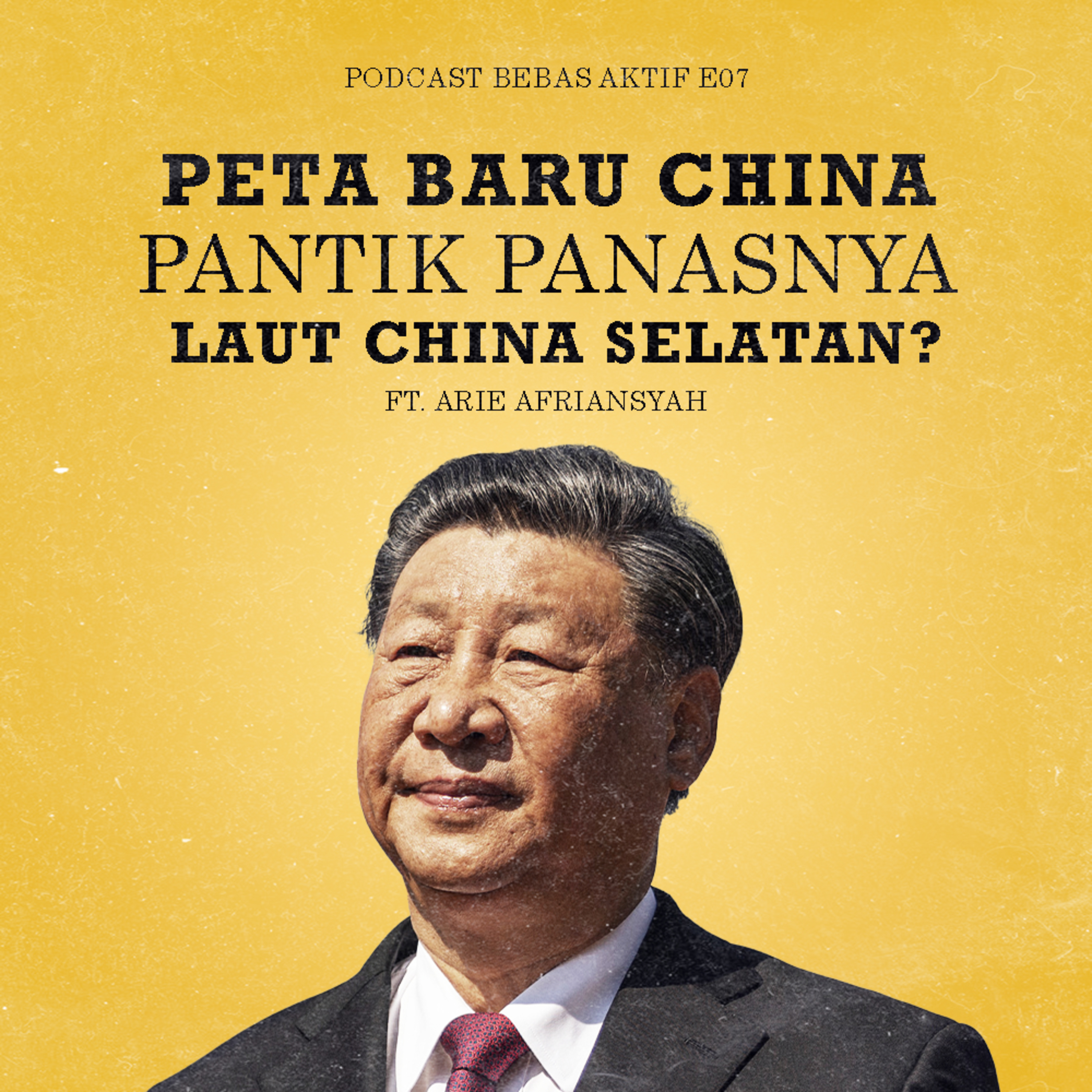 Peta Baru China Pantik Panasnya Laut China Selatan? ft. Arie Afriansyah episode artwork