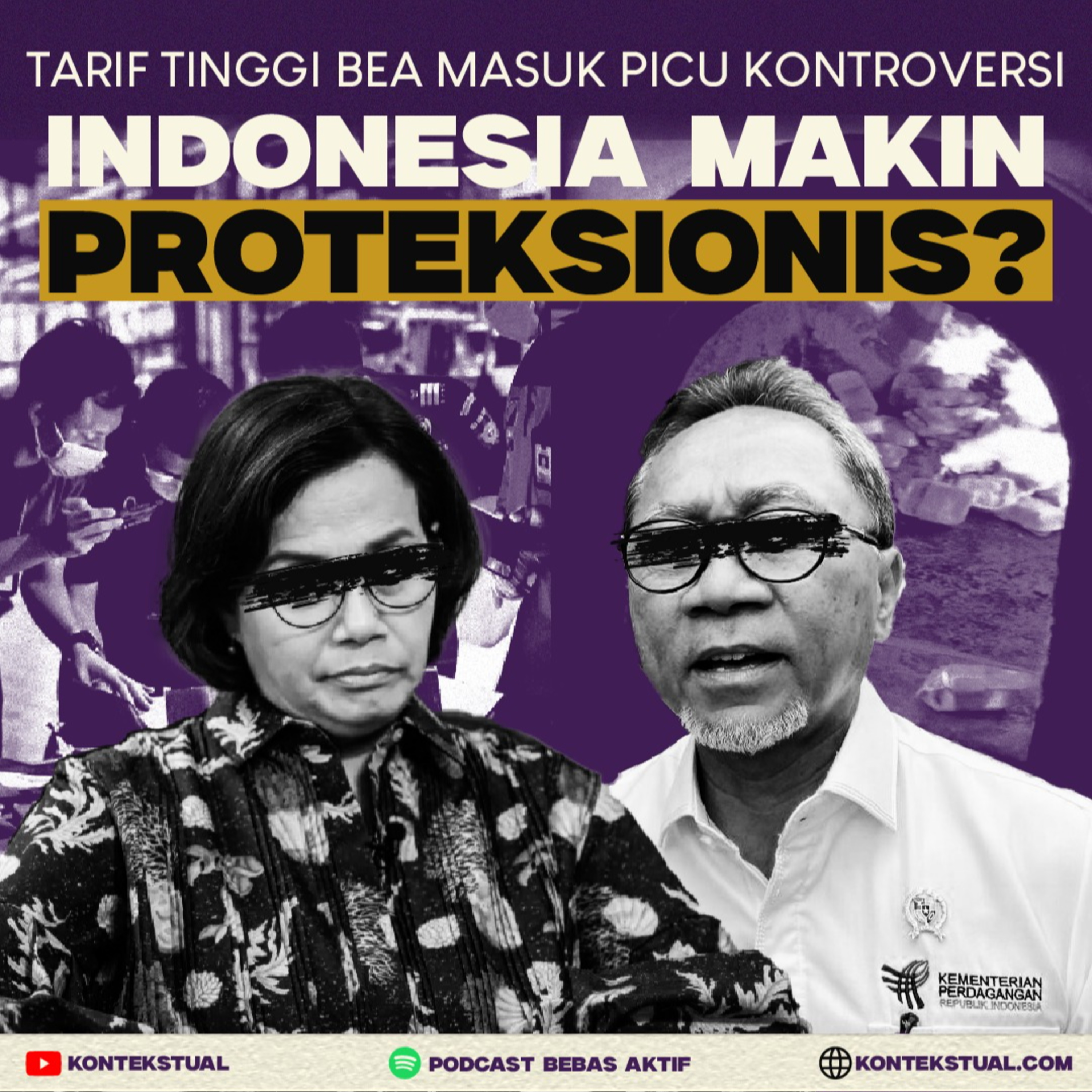 Tarif Barang Masuk Bea Cukai Gak Masuk Akal! Buat Siapa, Sih? episode artwork