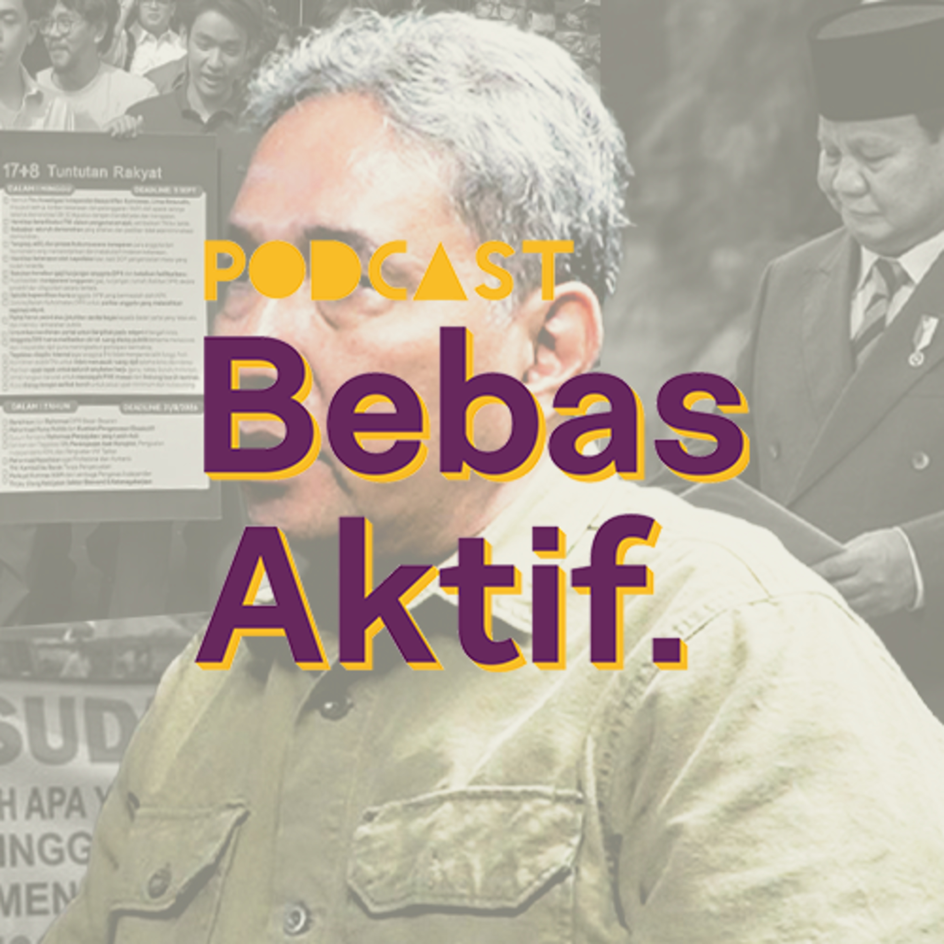 Hilmar Farid Bicara Tuntutan 17+8 dan Rumus Aksi Massa Efektif