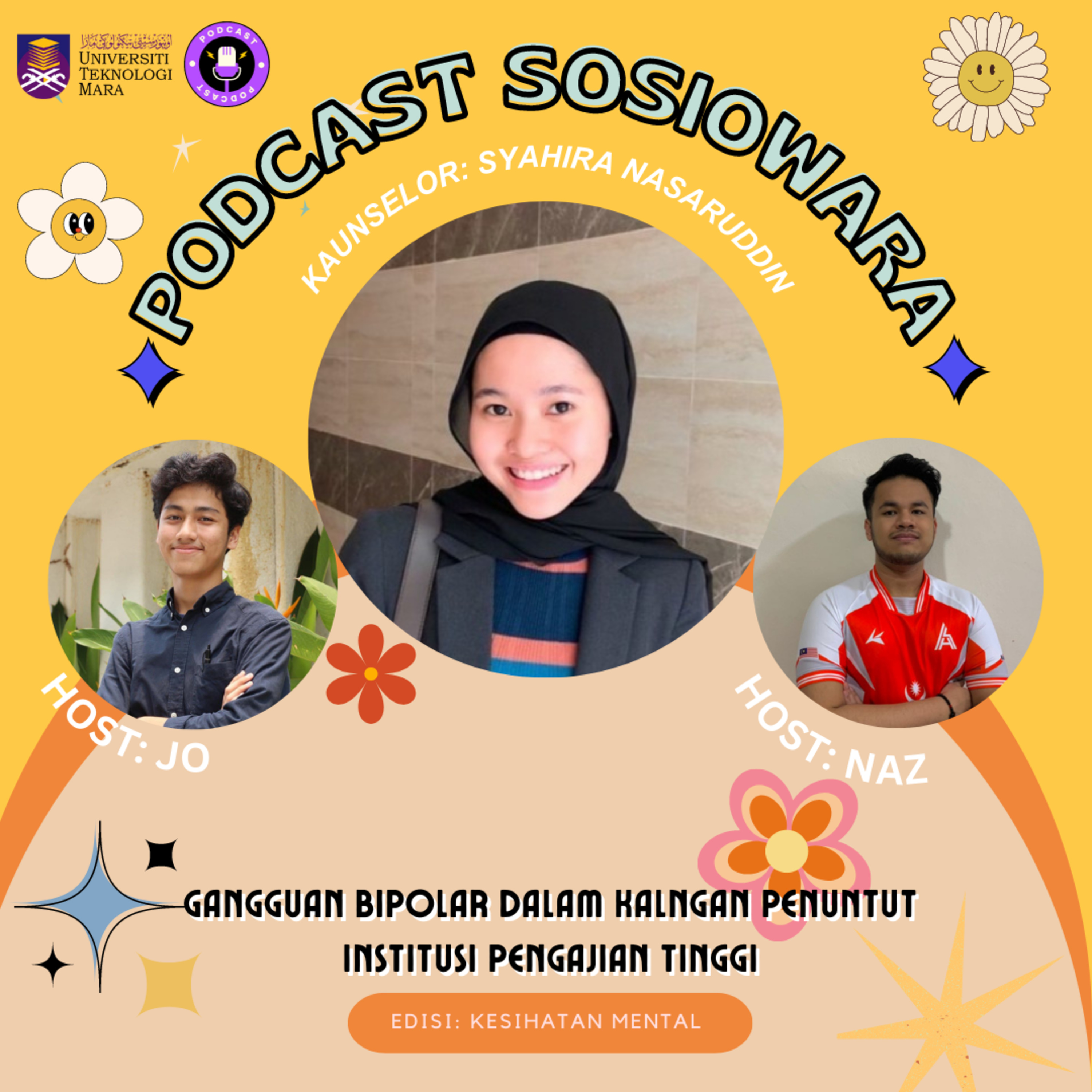 Gangguan Bipolar dalam kalangan Penuntut Instituti Pengajian Tinggi  episode artwork