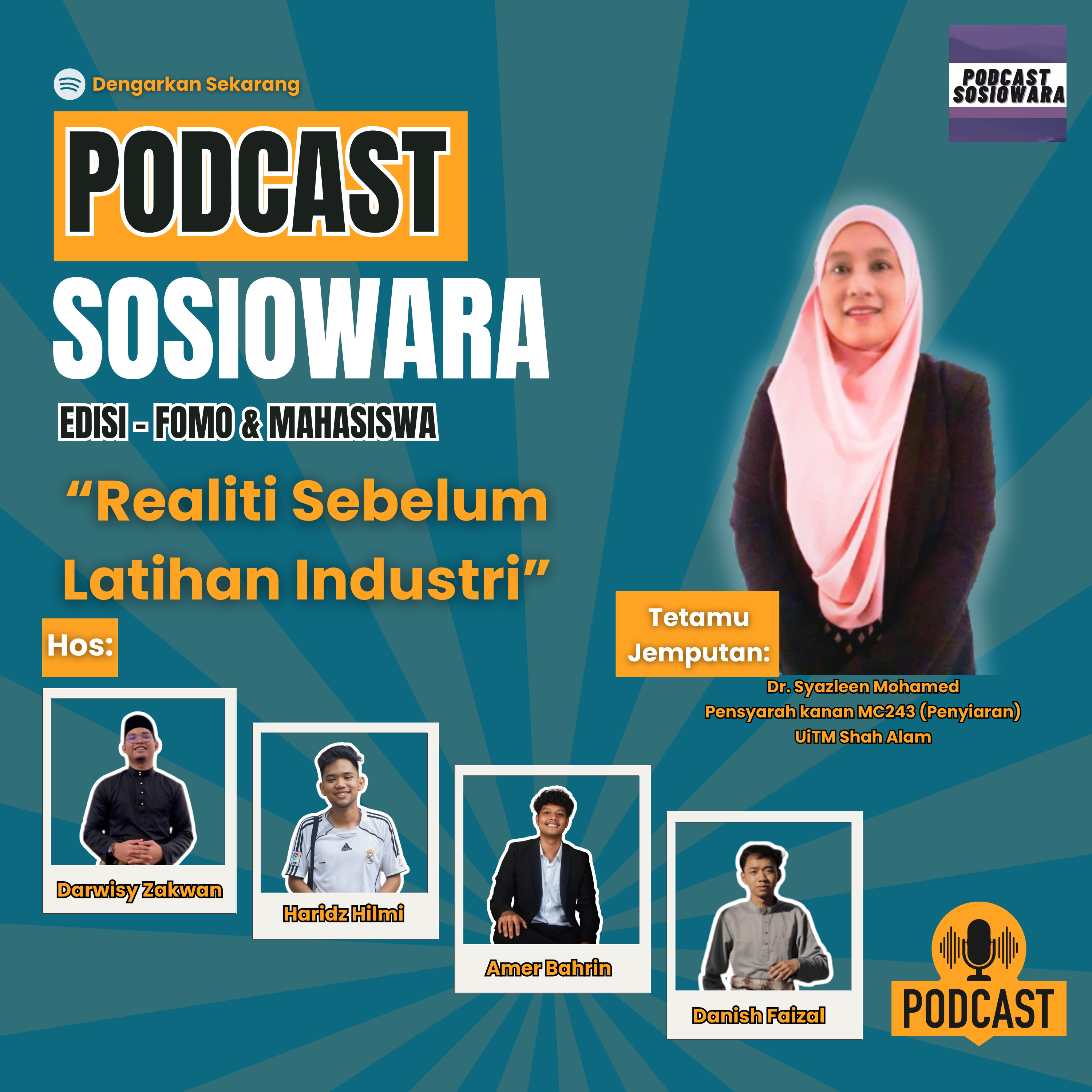 Podcast Sosiowara