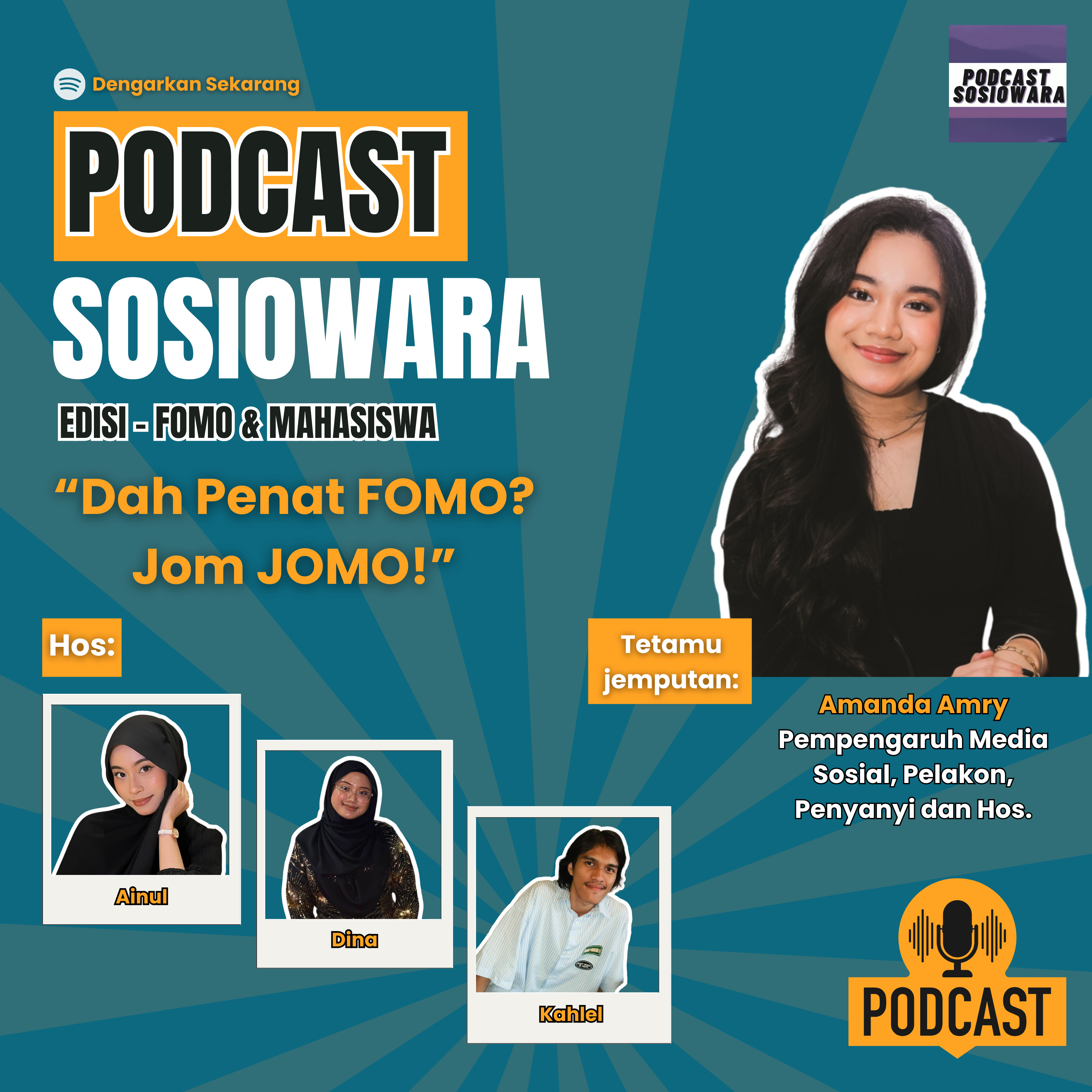 Podcast Sosiowara