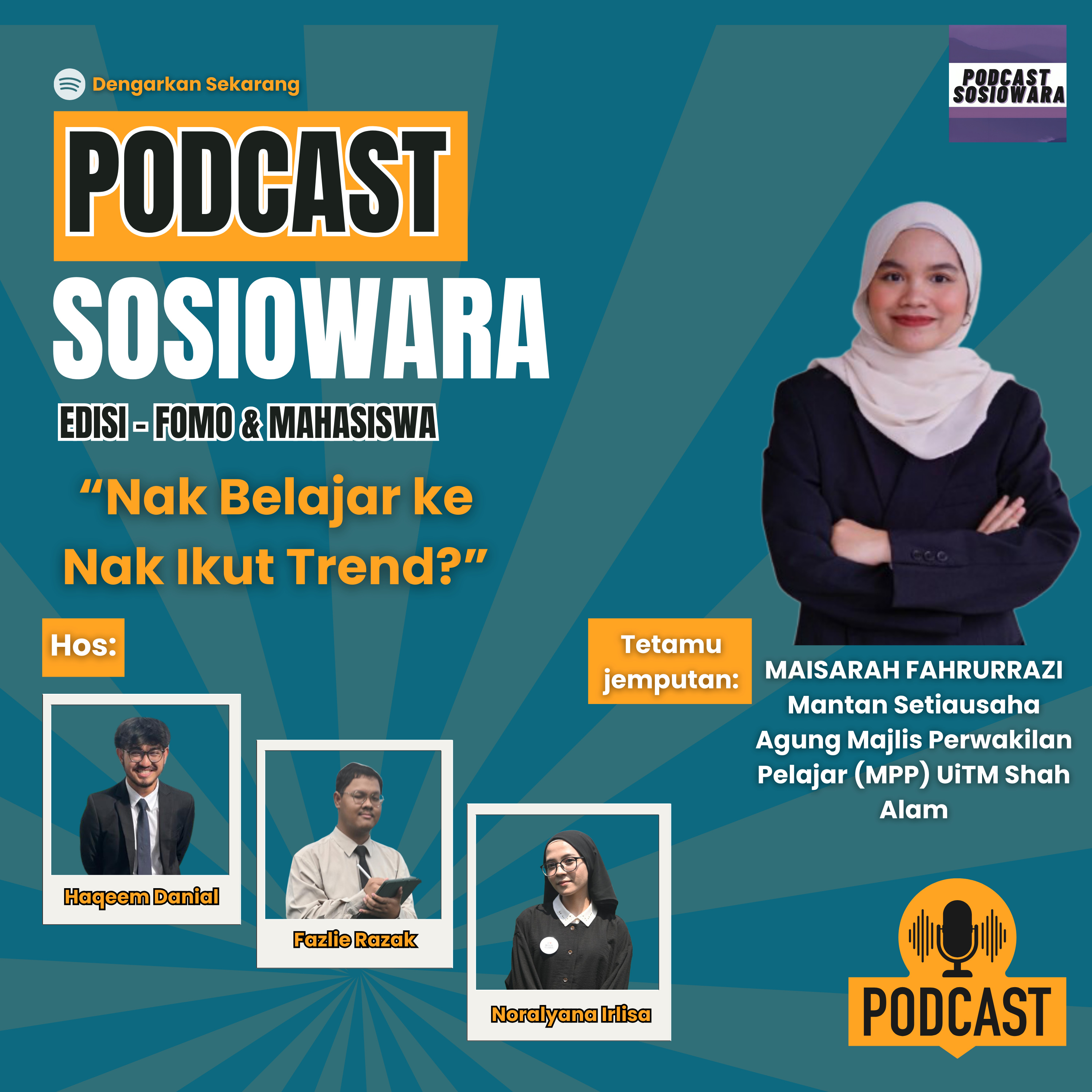 Podcast Sosiowara