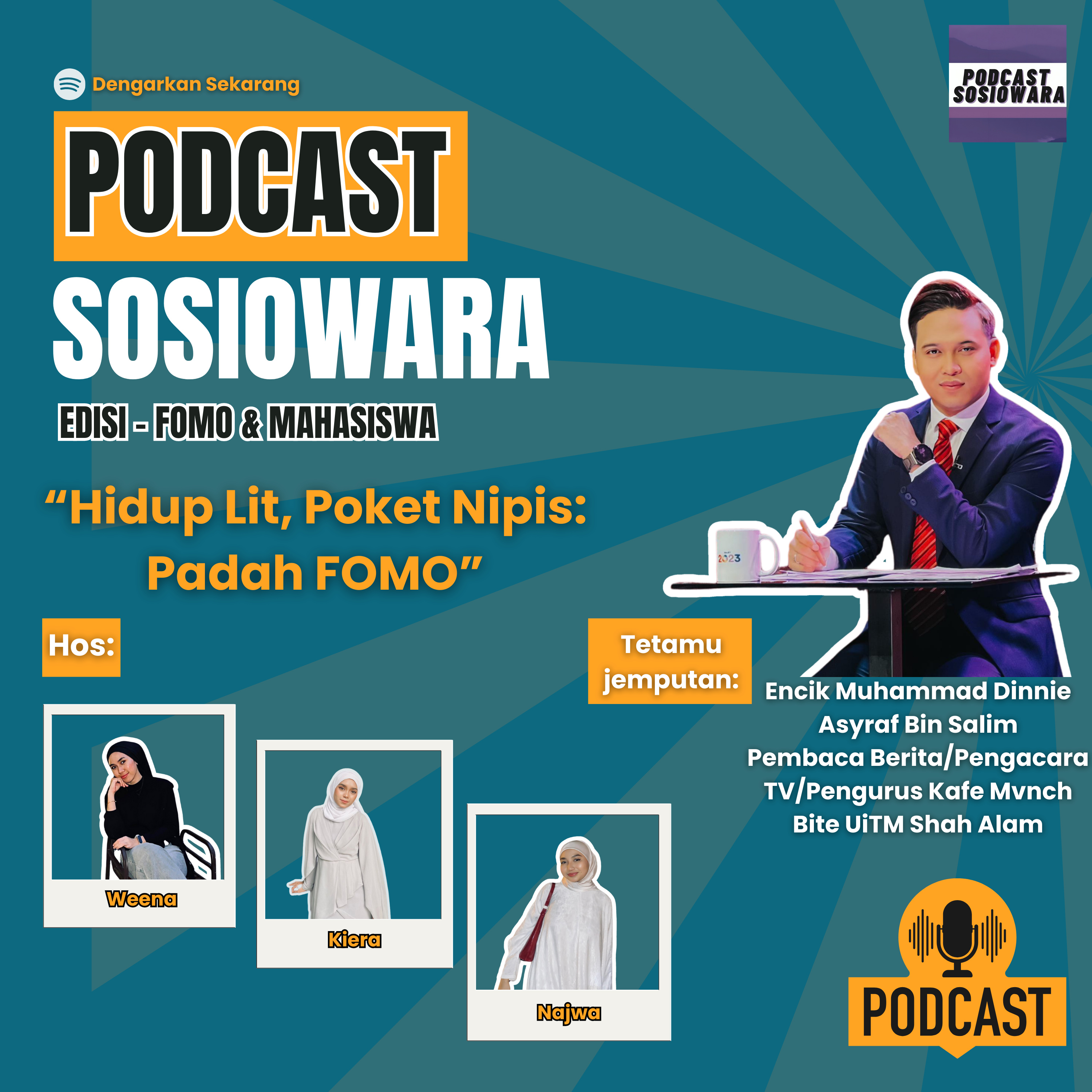 Podcast Sosiowara