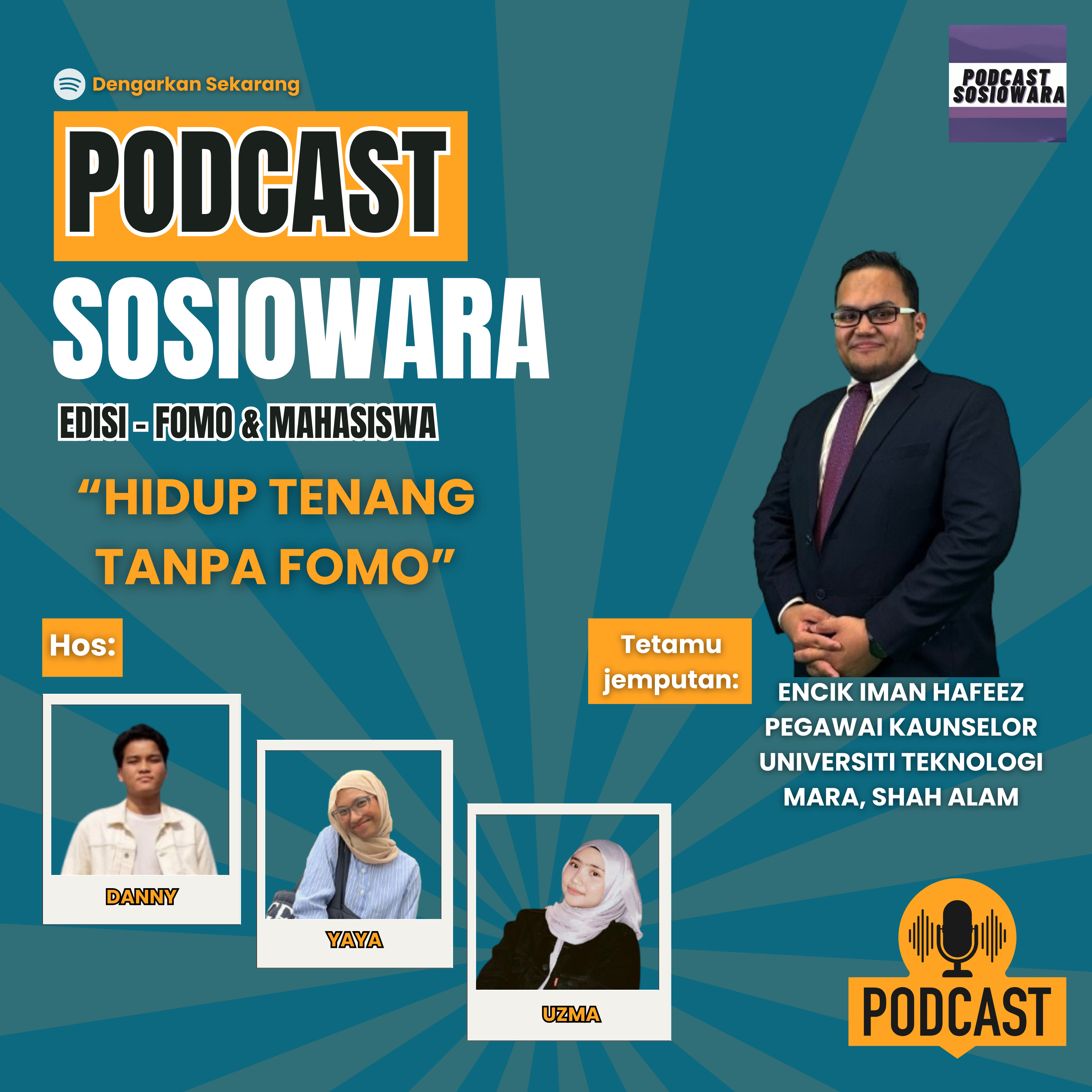 Podcast Sosiowara