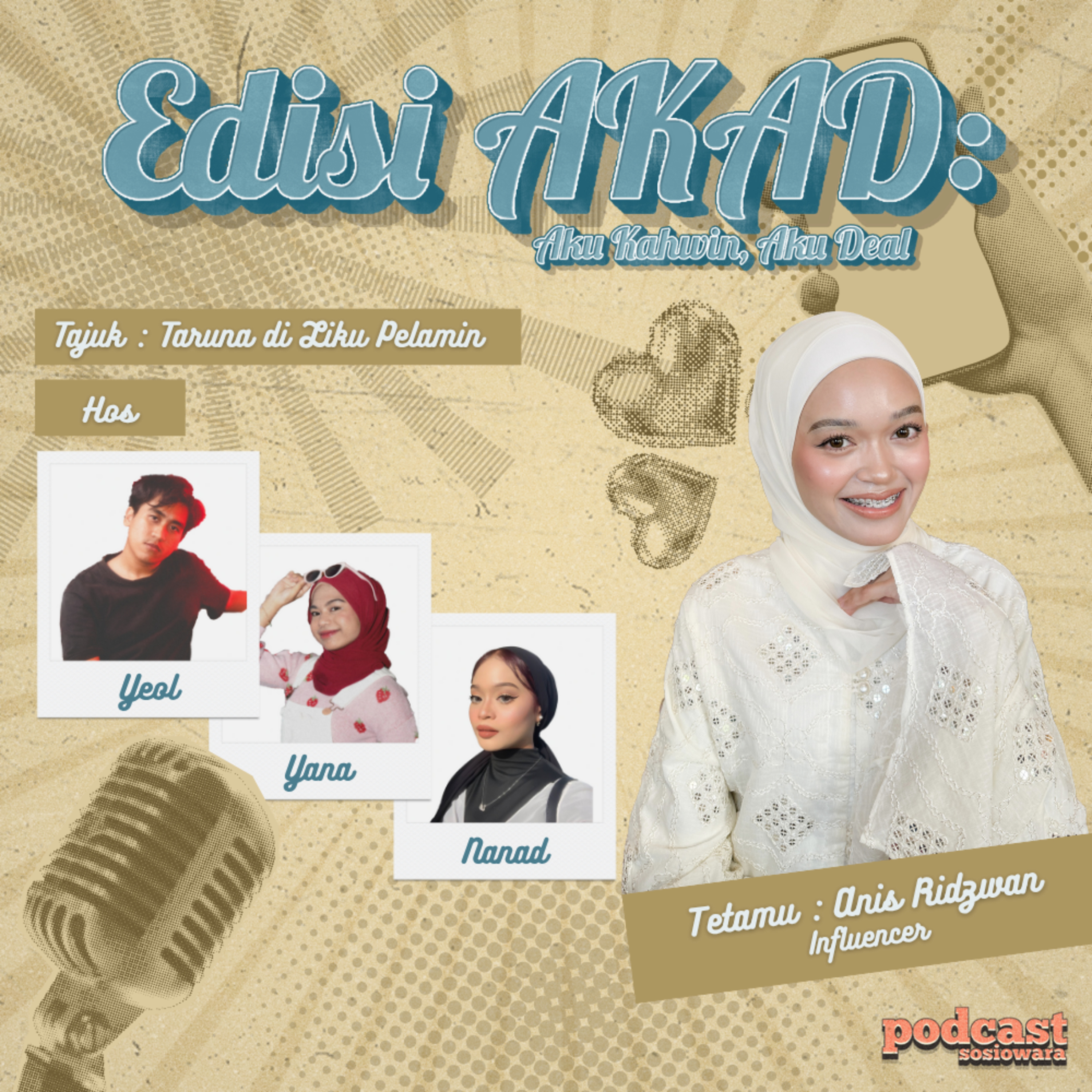 Edisi A.K.A.D (Aku Kahwin Aku Deal) : Taruna di Liku Pelamin episode artwork