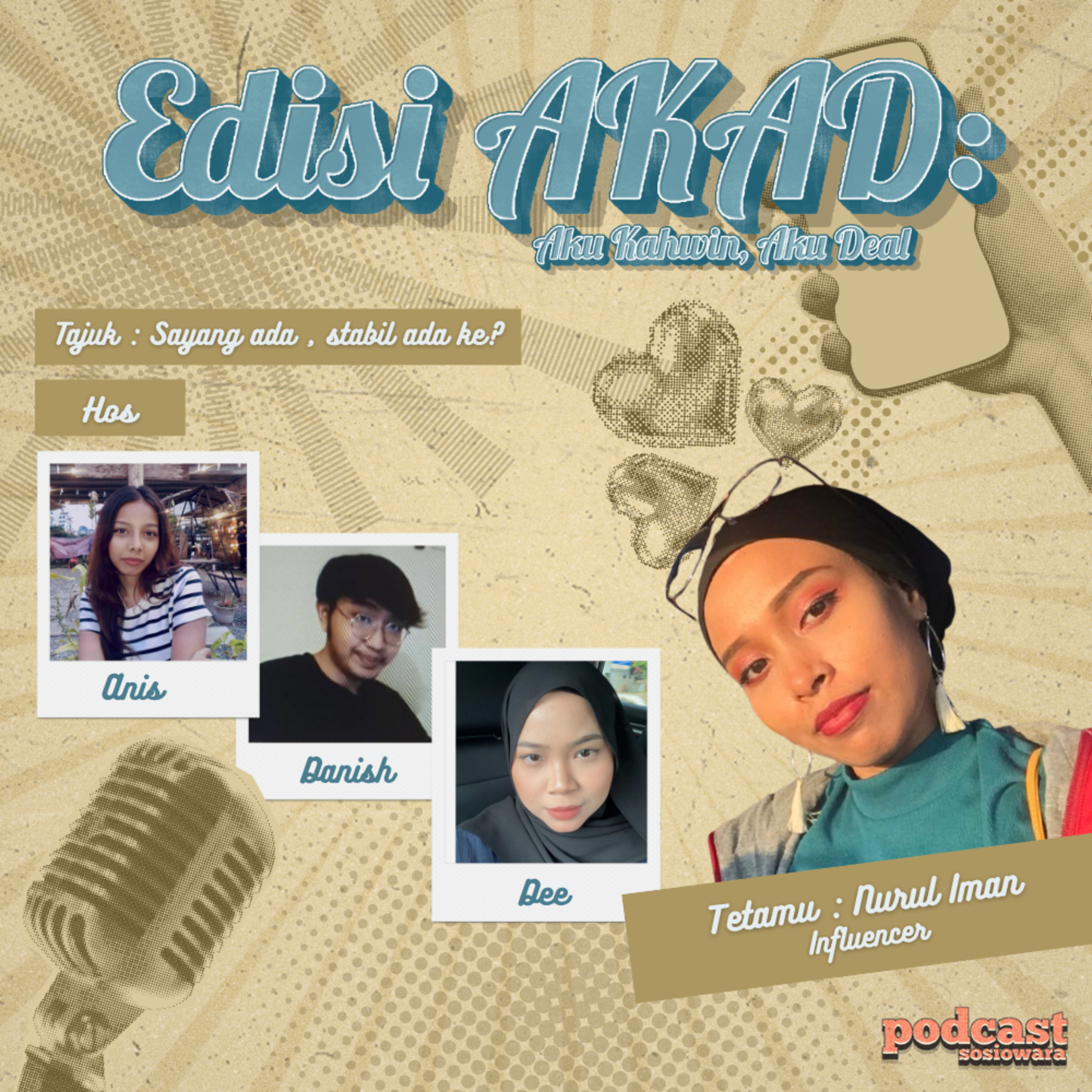 Edisi A.K.A.D (Aku Kahwin Aku Deal) : Sayang ada, Stabil ada ke? episode artwork