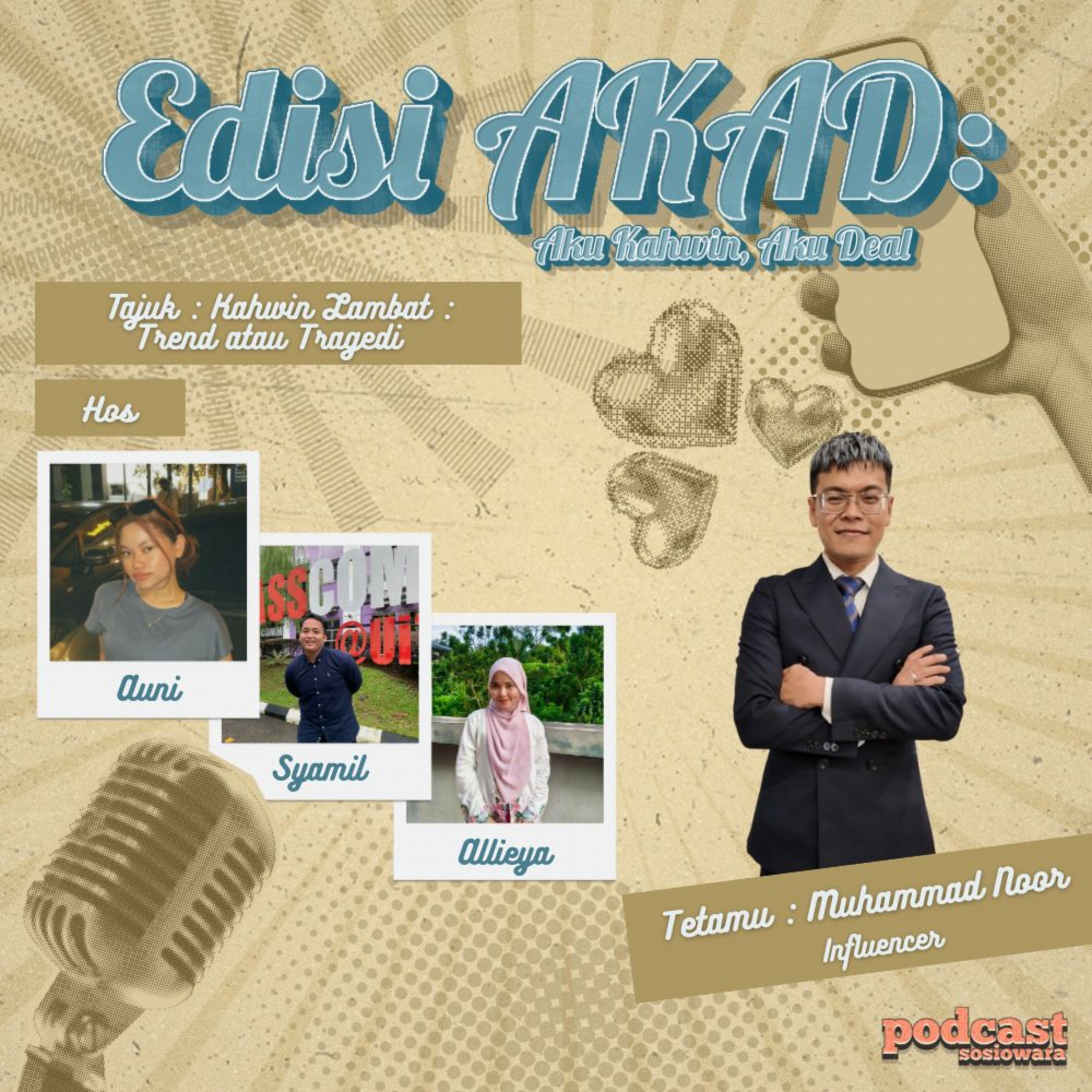 Edisi A.K.A.D (Aku Kahwin, Aku Deal) : Kahwin Lambat : Trend atau Tragedi episode artwork