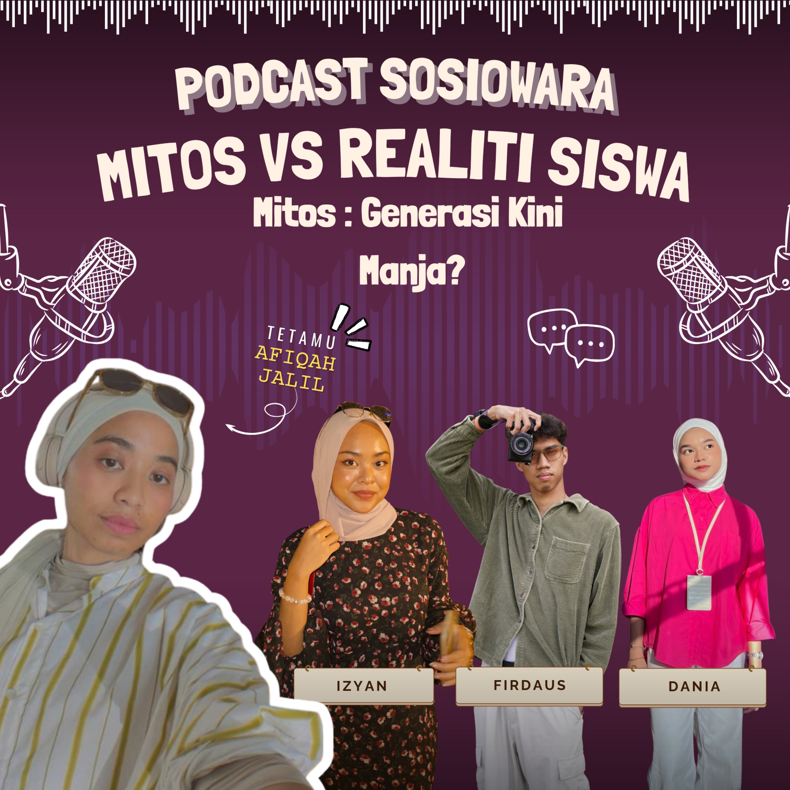 Edisi Mitos vs Realiti Siswa : Generasi Kini Manja ? episode artwork