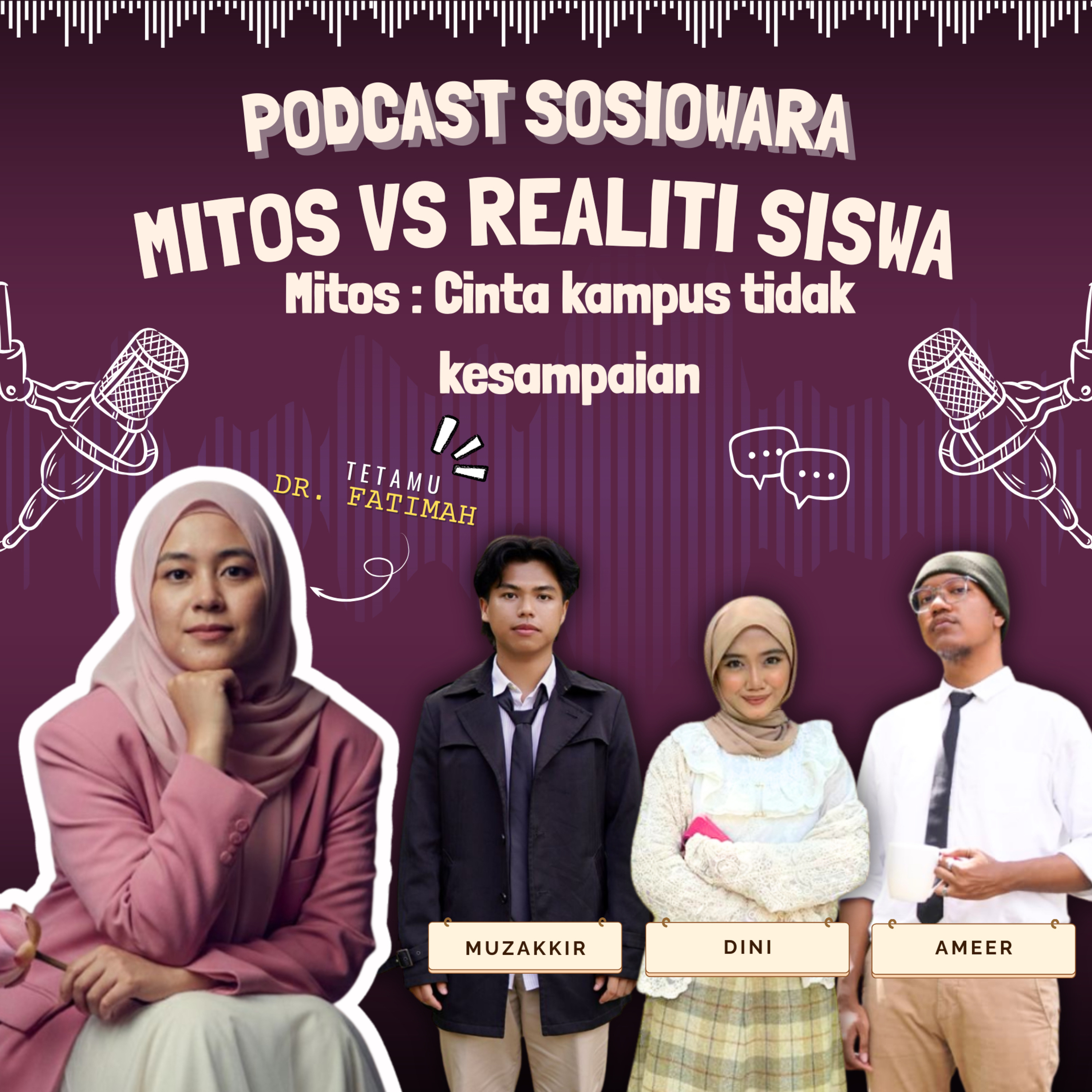 Edisi Mitos vs Realiti Siswa : Cinta Kampus Tidak Kesampaian  episode artwork