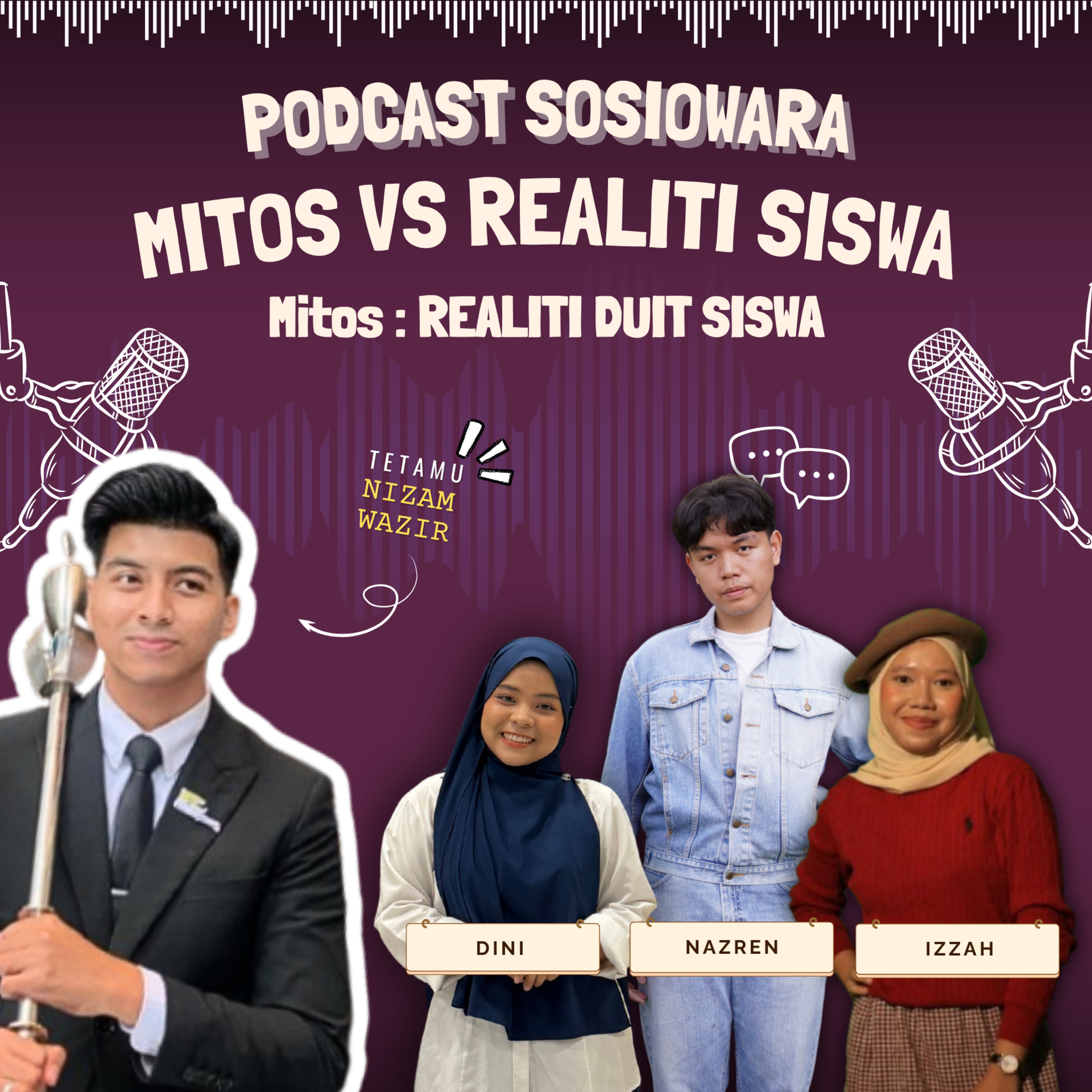 Edisi Mitos vs Realiti Siswa : Realiti Duit Siswa episode artwork