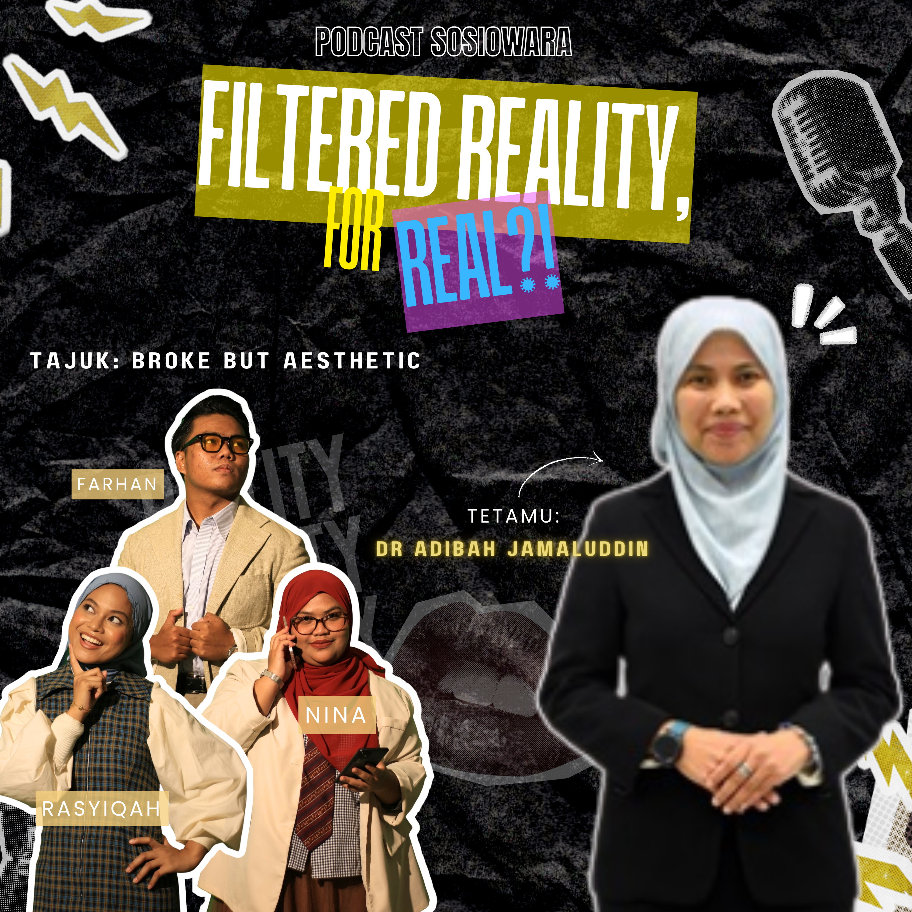 Edisi FRFR (Filtered Reality, For Real) : Broke but Aesthetic episode artwork