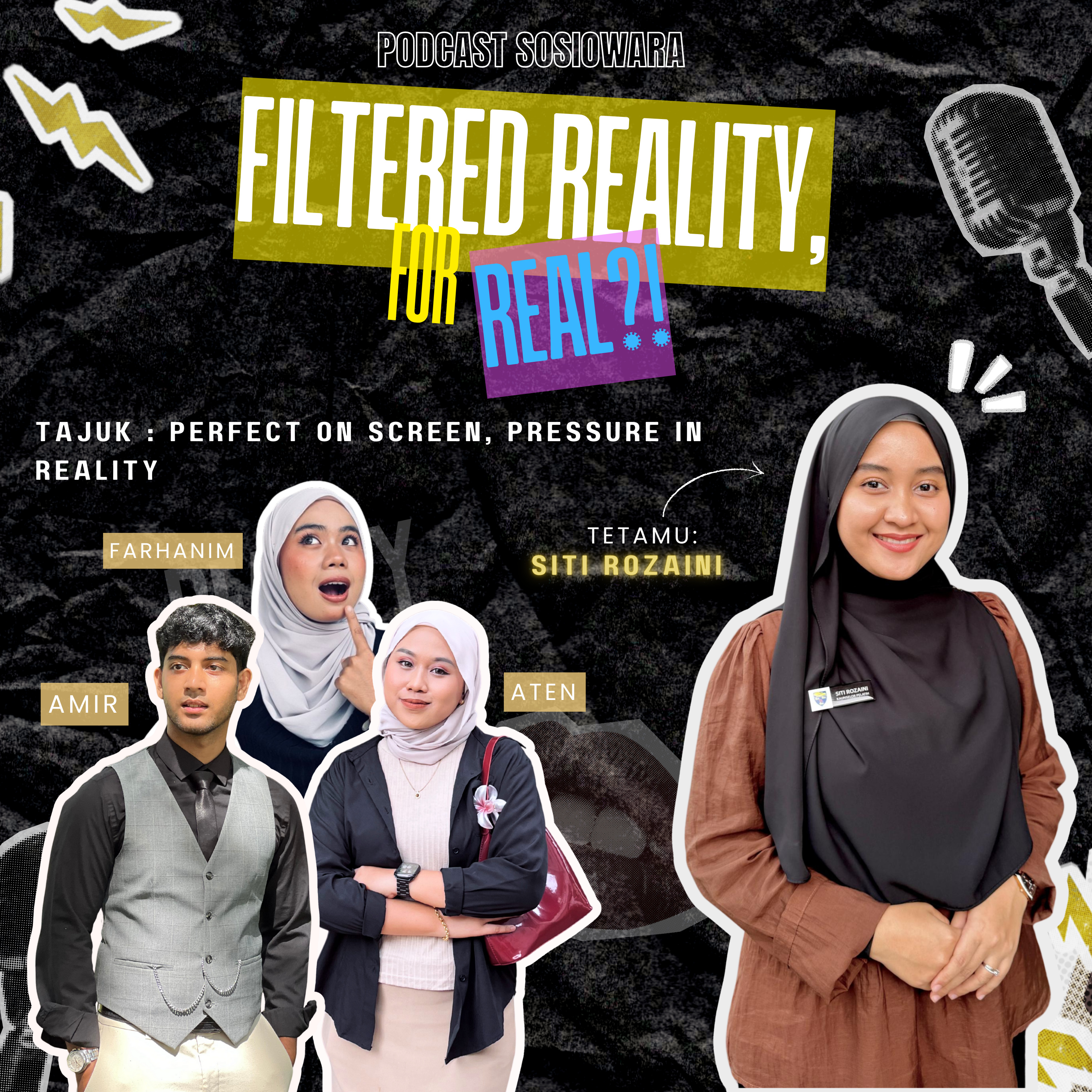 Edisi FRFR (Filtered Reality, For Real) : Perfect on Screen, Pressure in Reality episode artwork