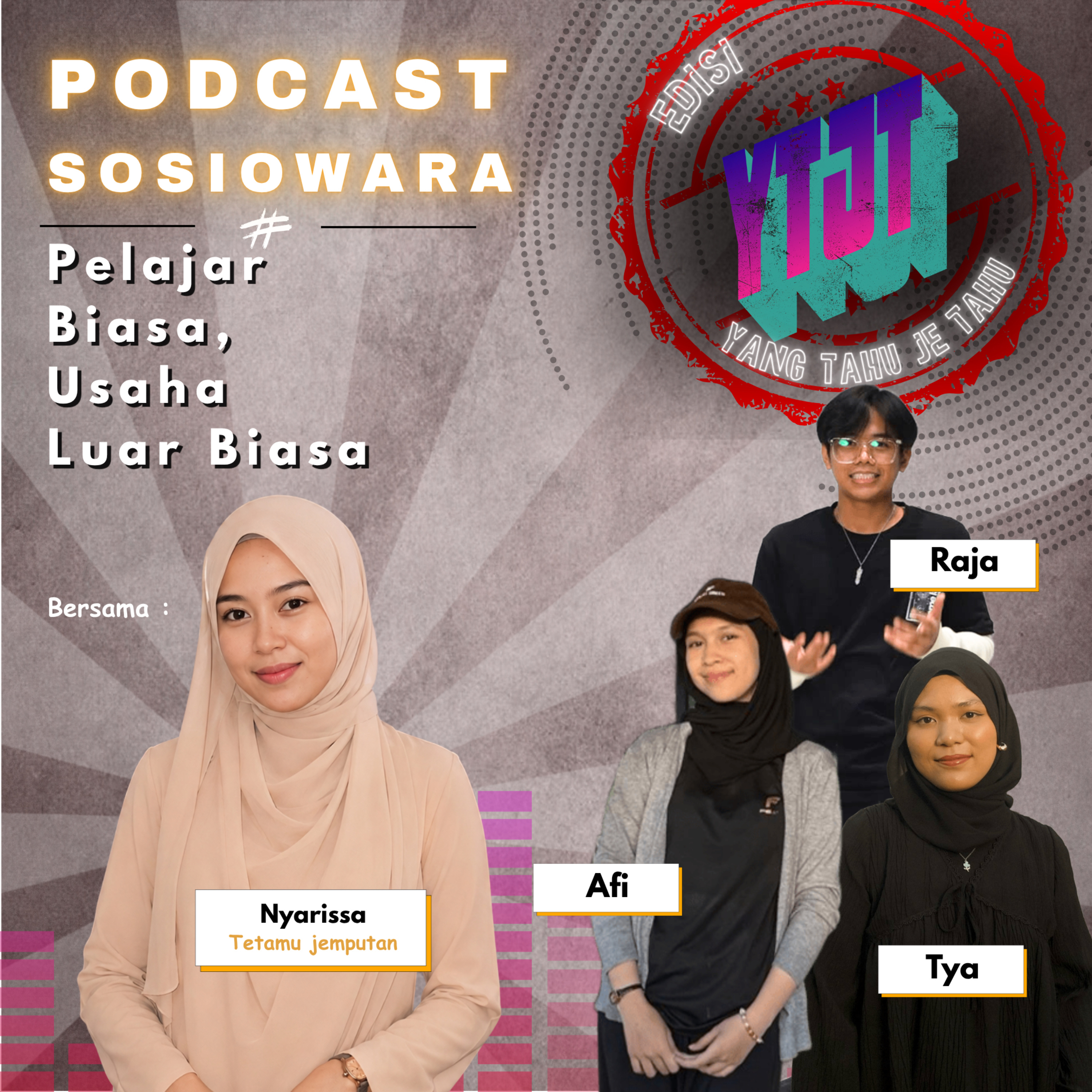 Edisi YTJT (Yang Tau Je Tau) : Hubungan Toksik Dalam Persahabatan episode artwork