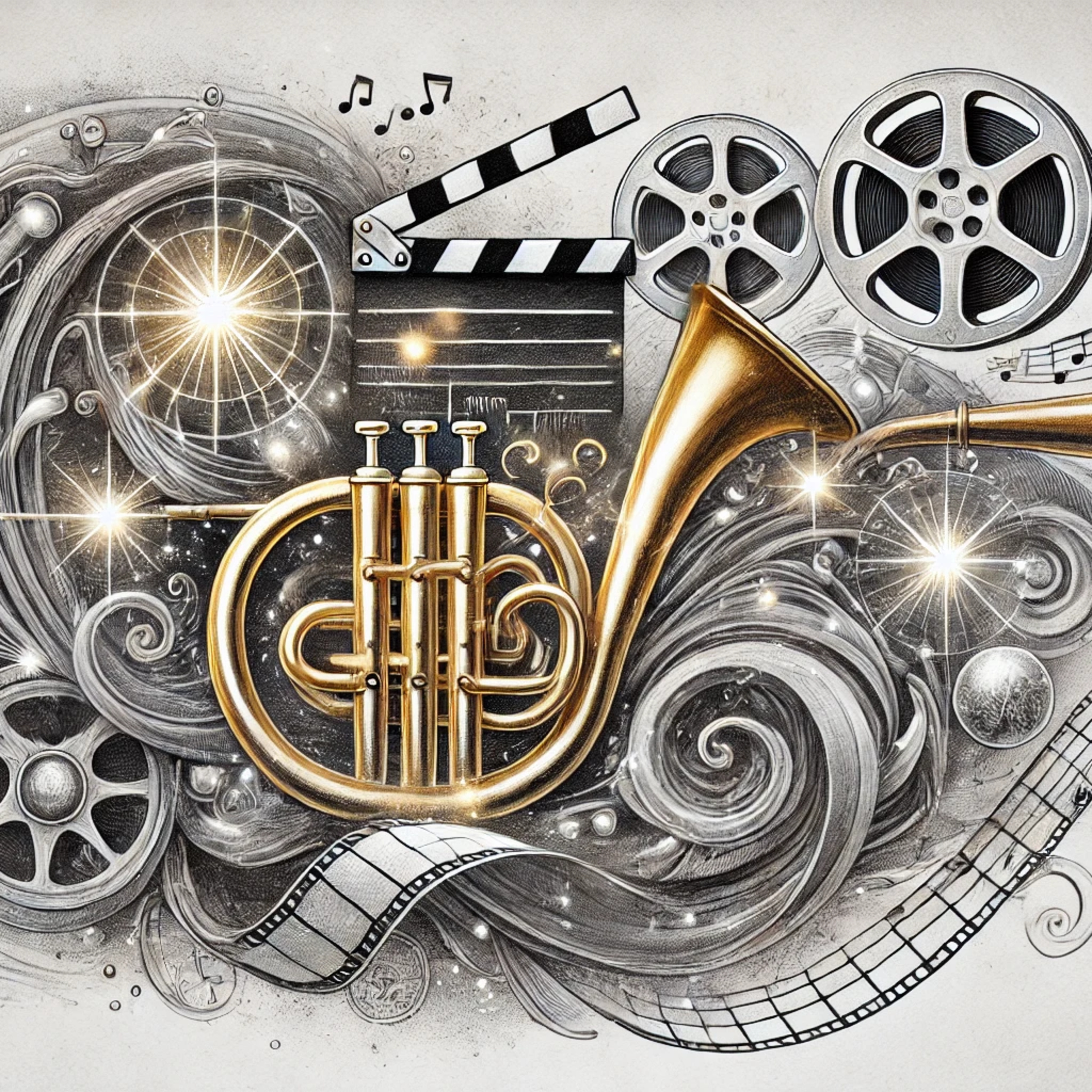 MAGISCHE FILMMUSIK Von kleinen Zauberern und mächtigen Ringen - mit symphonischem Blasorchester episode artwork