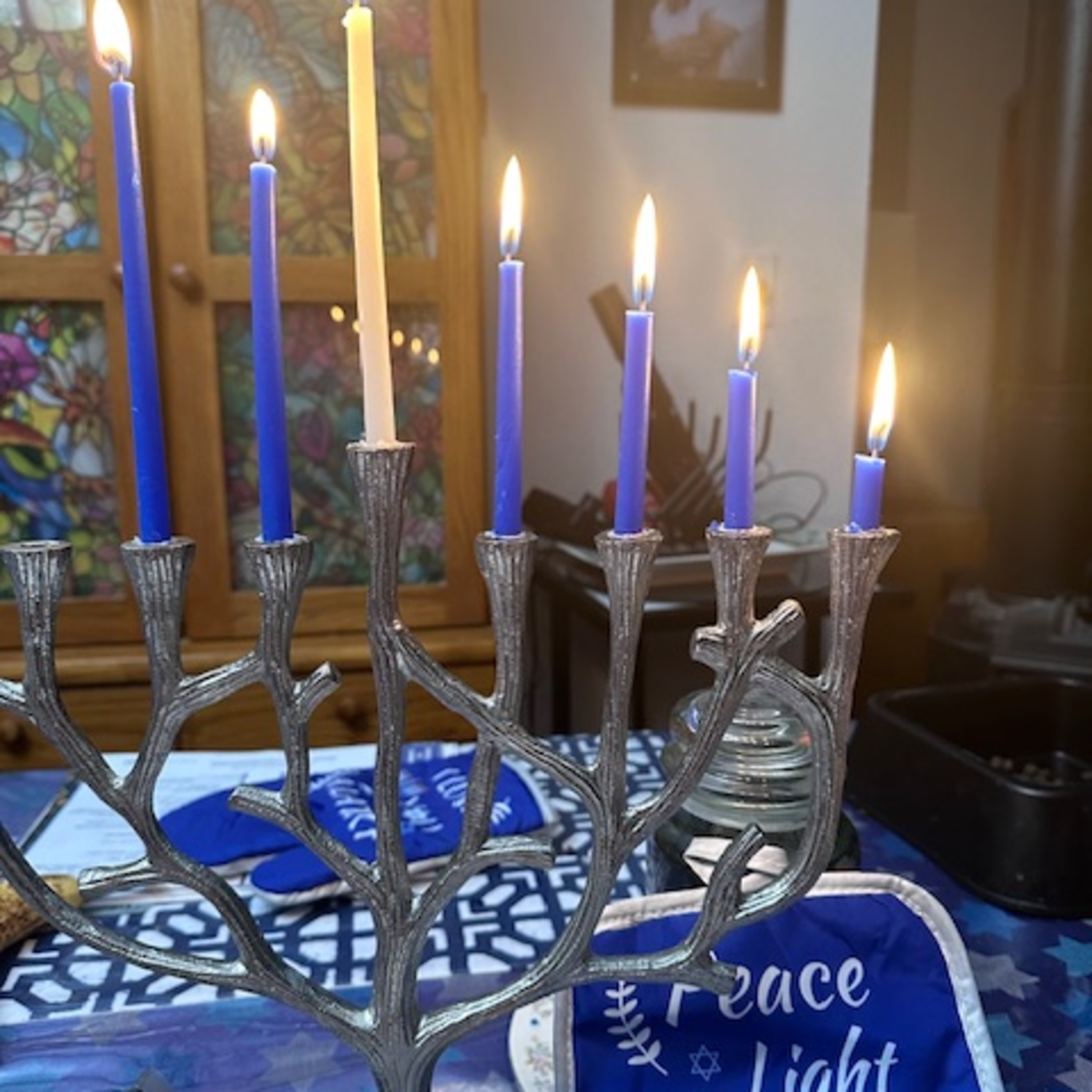 HAPPY HANUKKAH 12-19-25 SHABBAT SHALOM  episode artwork