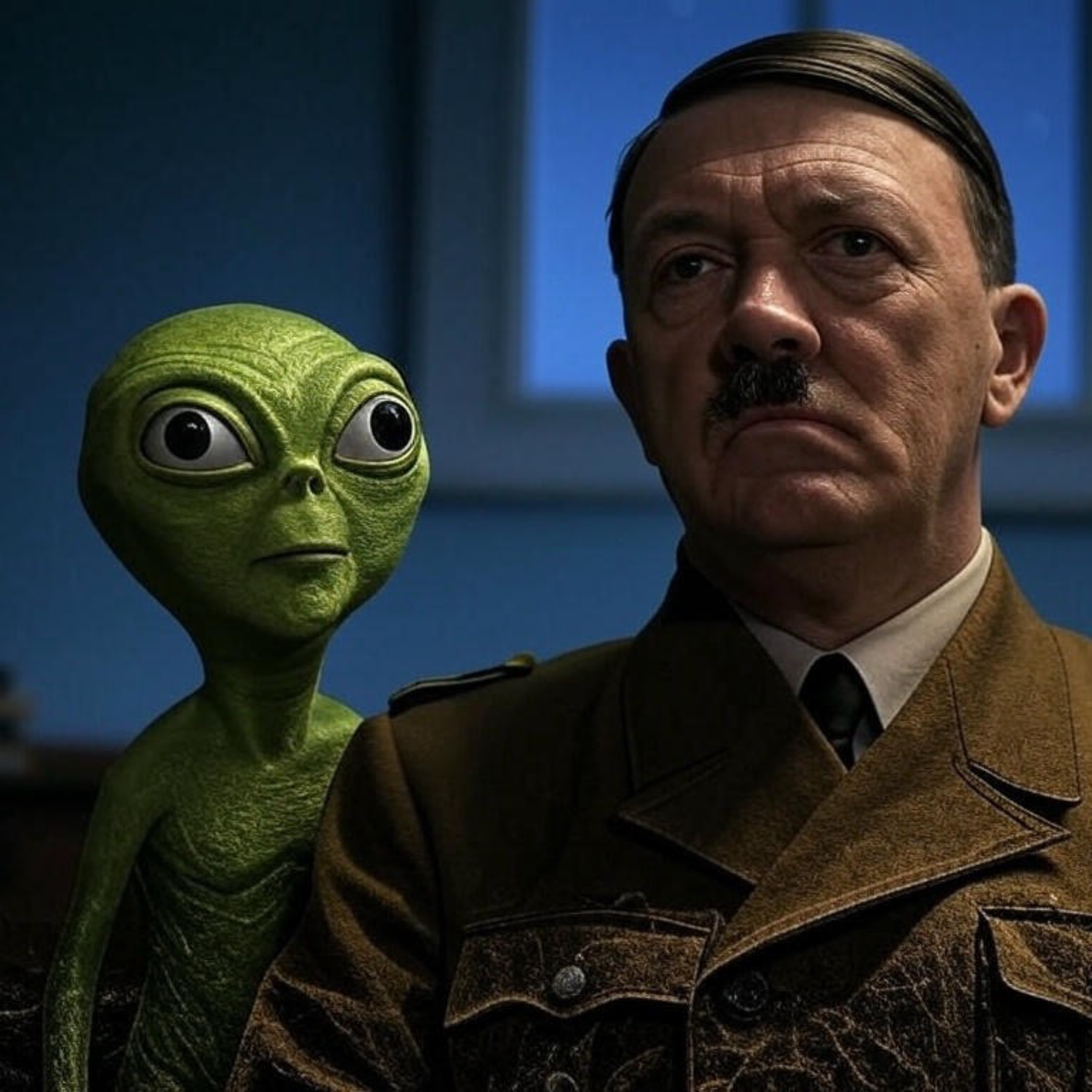 #92 - CIA Declassified Documents/Aliens Turning People to Stone/Hitler at a Spa in Argentina