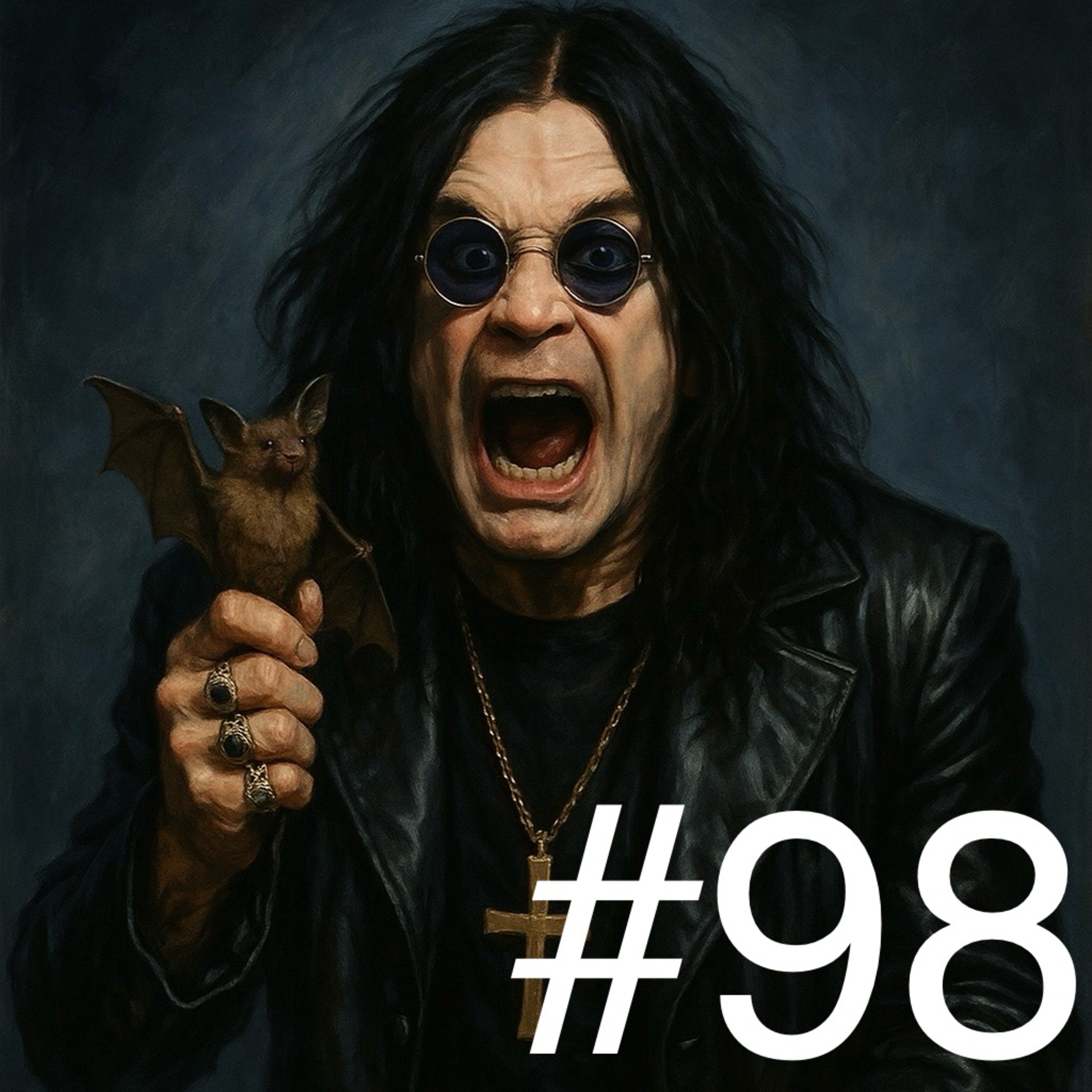 #98 - Black Magic Book Inspired Black Sabbath/The Epstein List/Legacy of Hulk Hogan