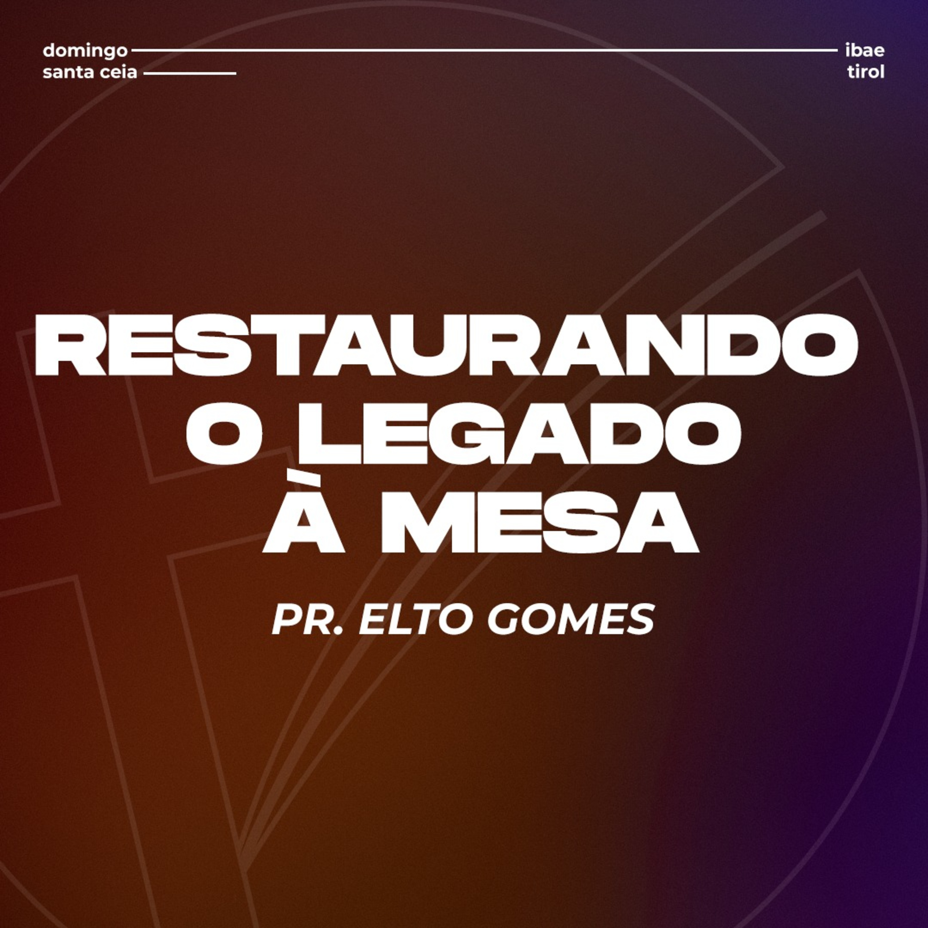 Restaurando o legado à mesa episode artwork