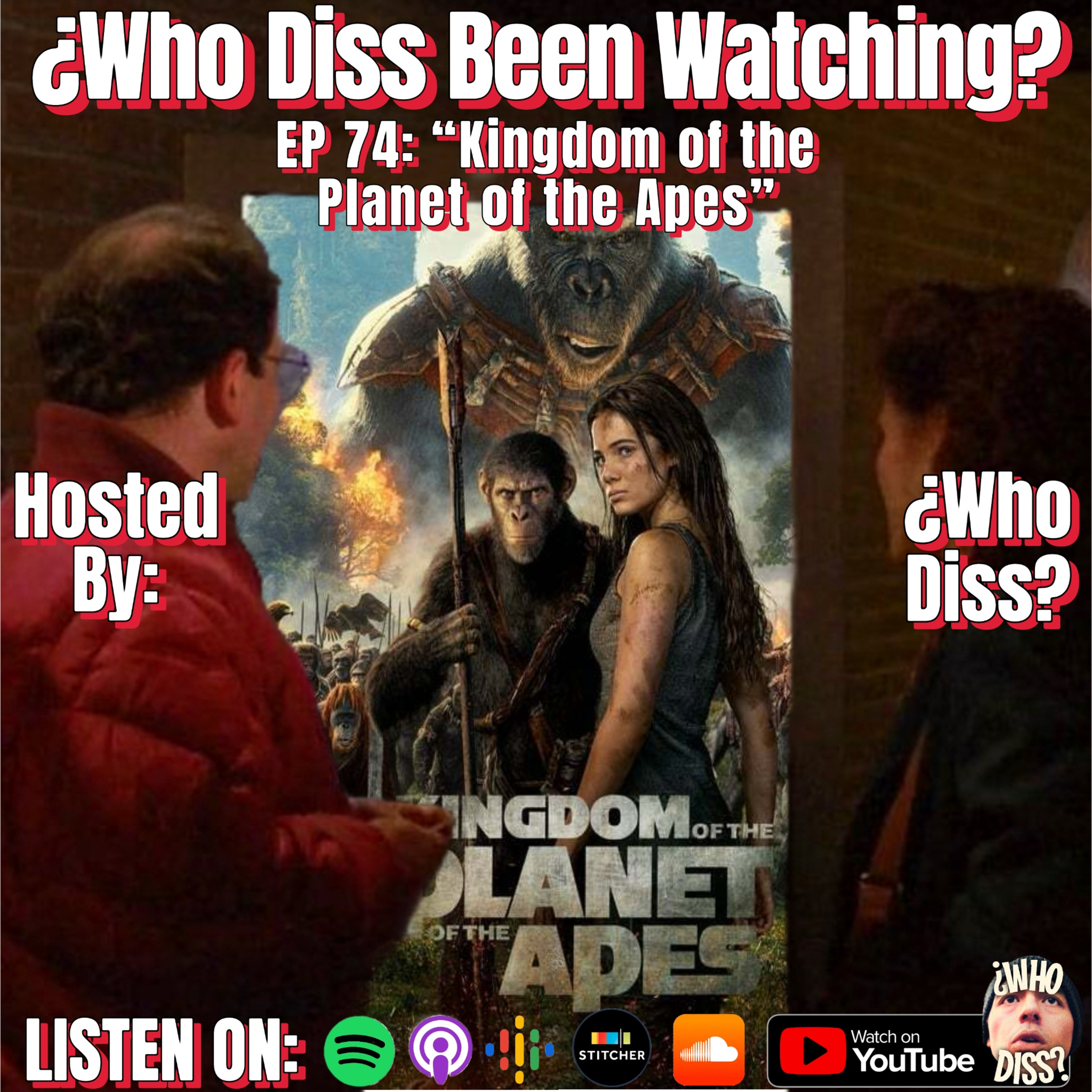 Kingdom of the Planet of the Apes | EP 74