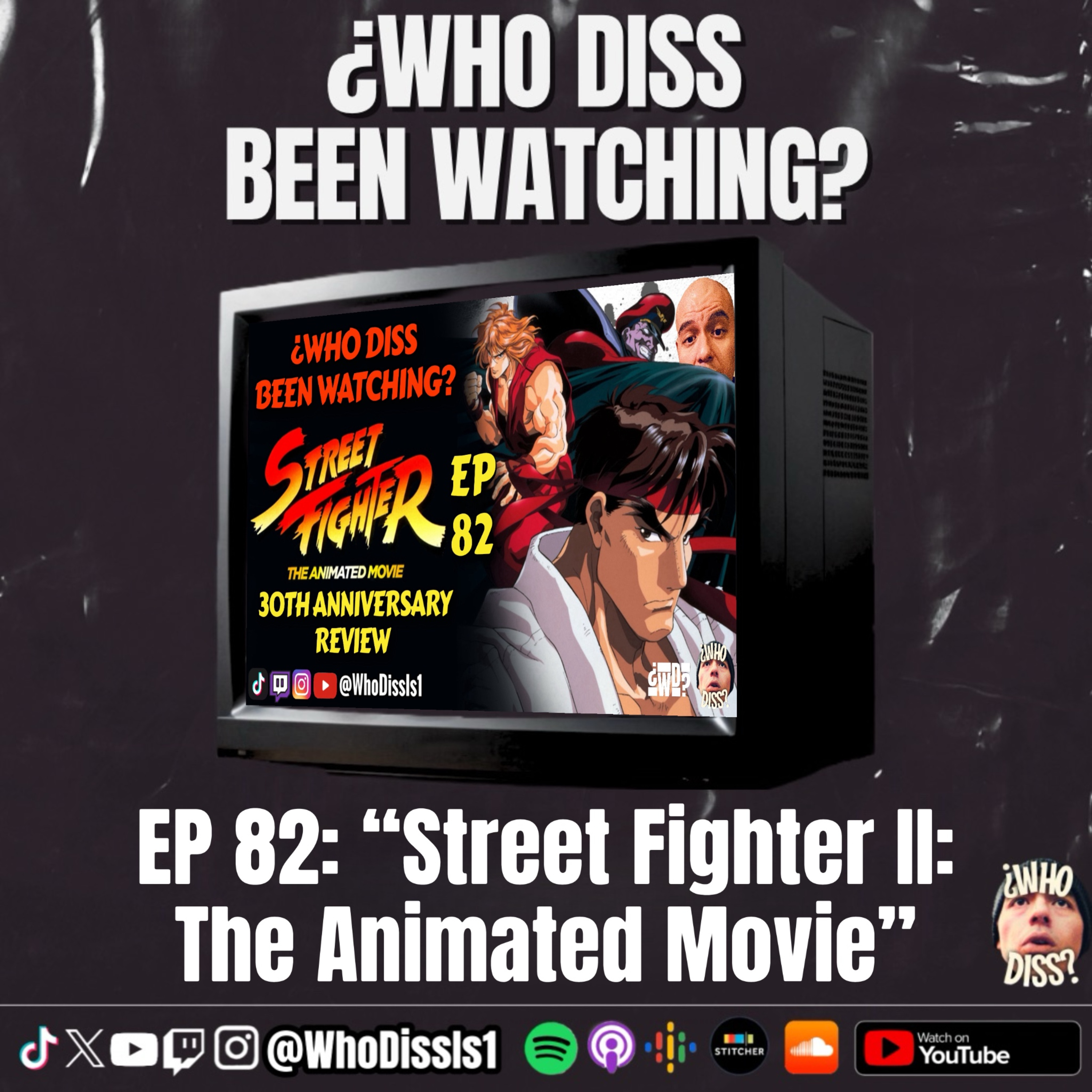 Street Fighter II: The Animated Movie | EP 82