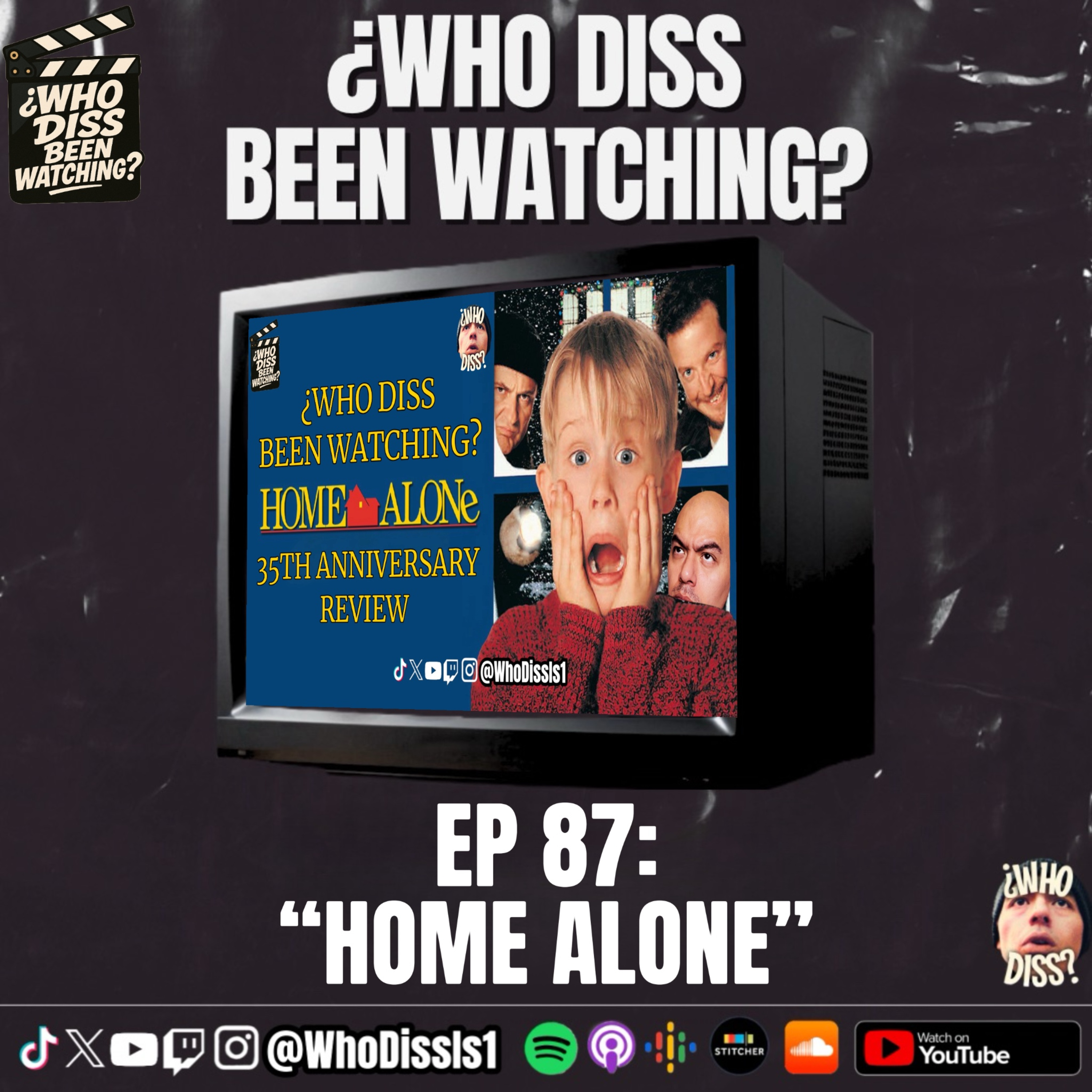 Home Alone (1990) — The Wet Bandits Didn’t Deserve All That | EP 87