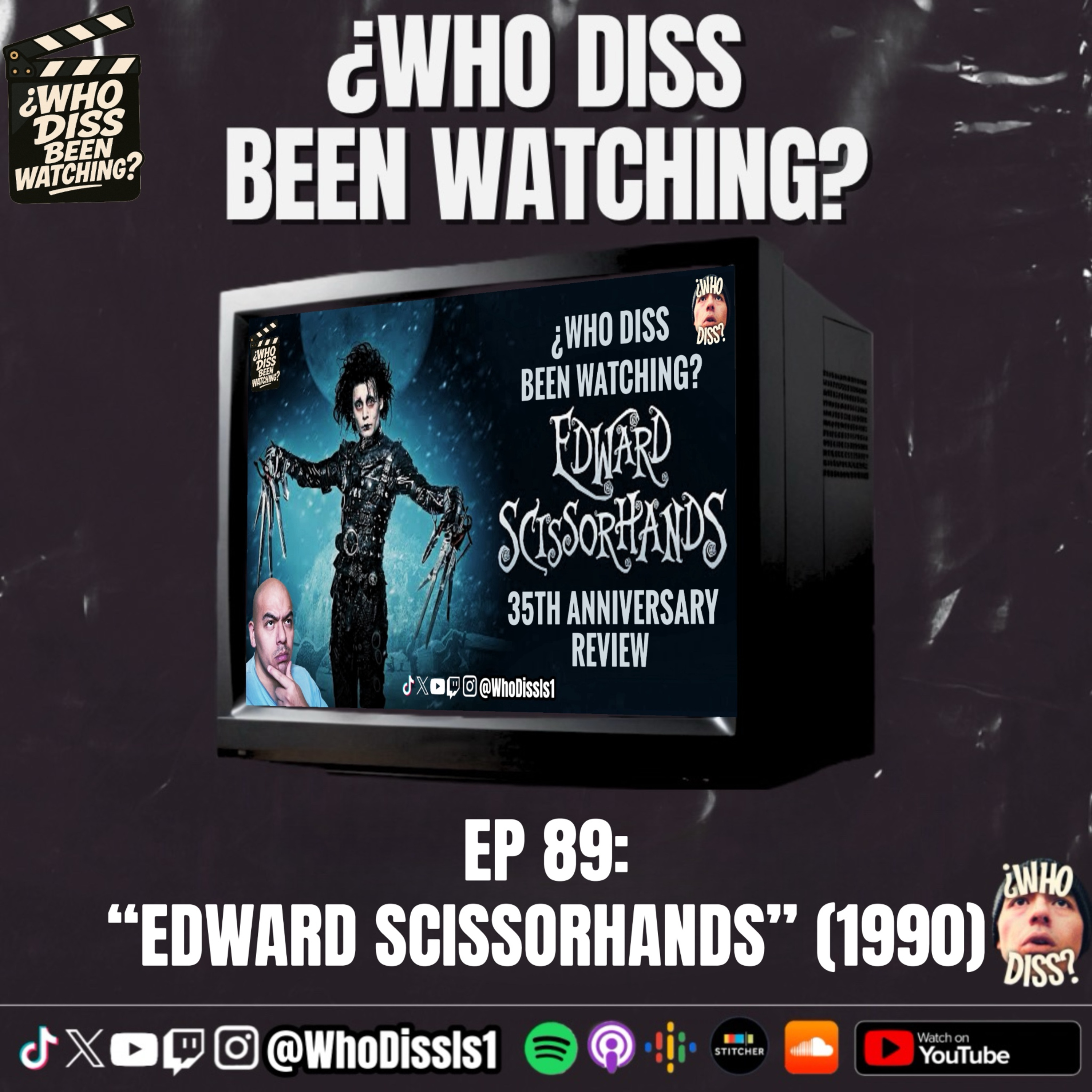 Edward Scissorhands (1990): A Classic That Relies on Vibes Over Logic | EP 89