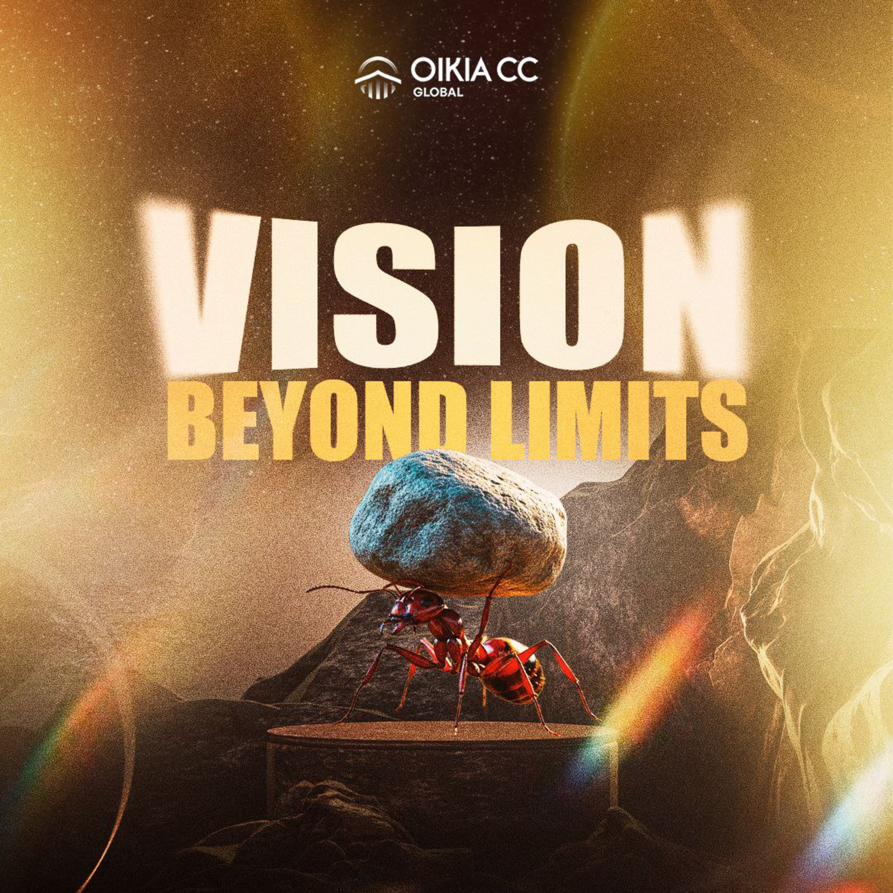 Vision Beyond Limit - Rev'd Femi Olaleye