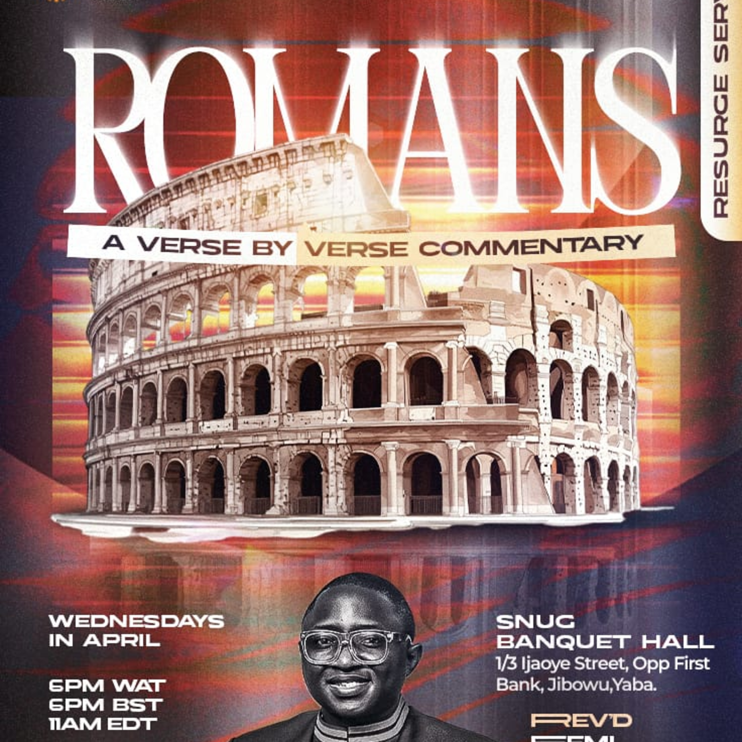 The Book of Romans 3.0 - Rev'd Femi Olaleye