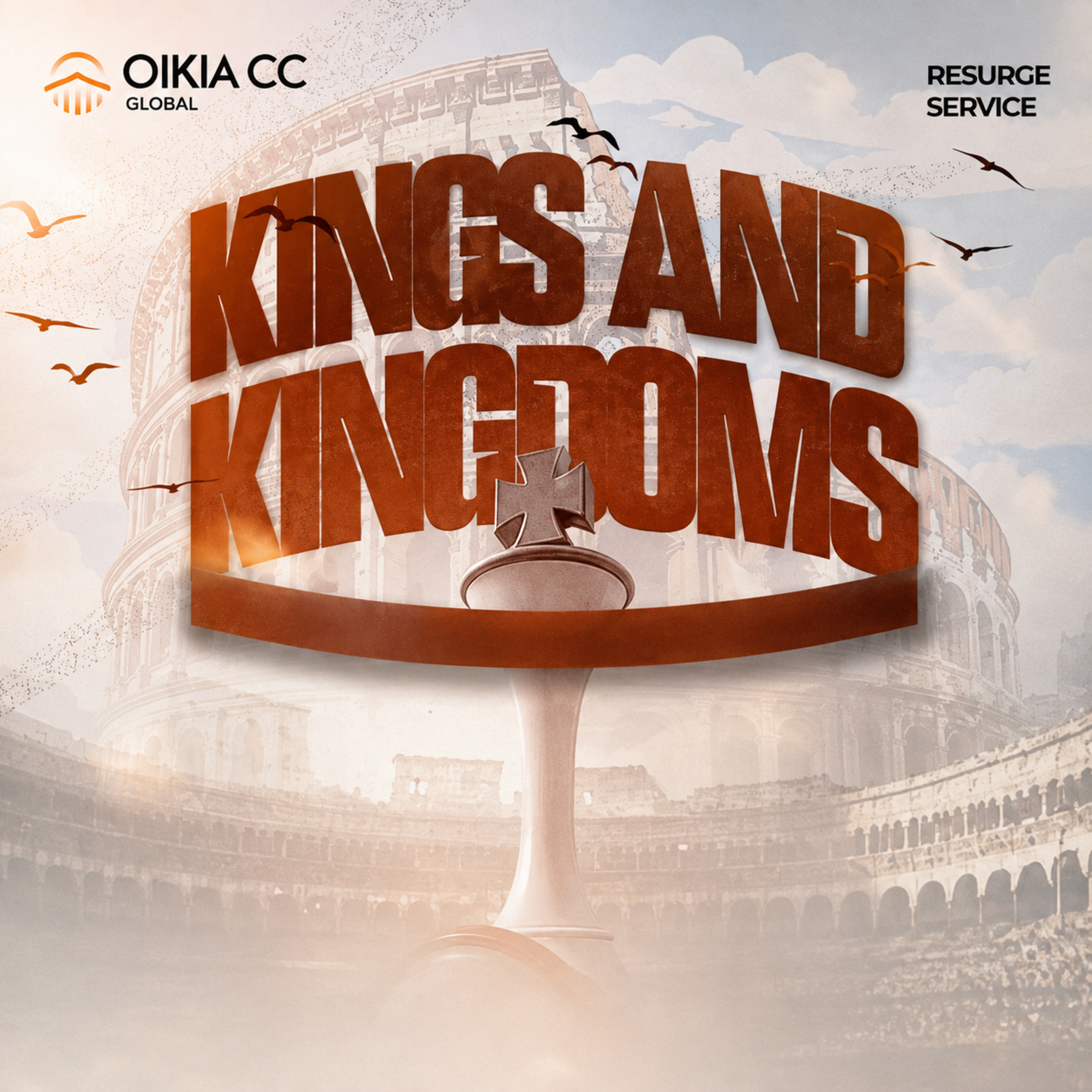 Kings and Kingdoms 1.0 - Rev'd Femi Olaleye