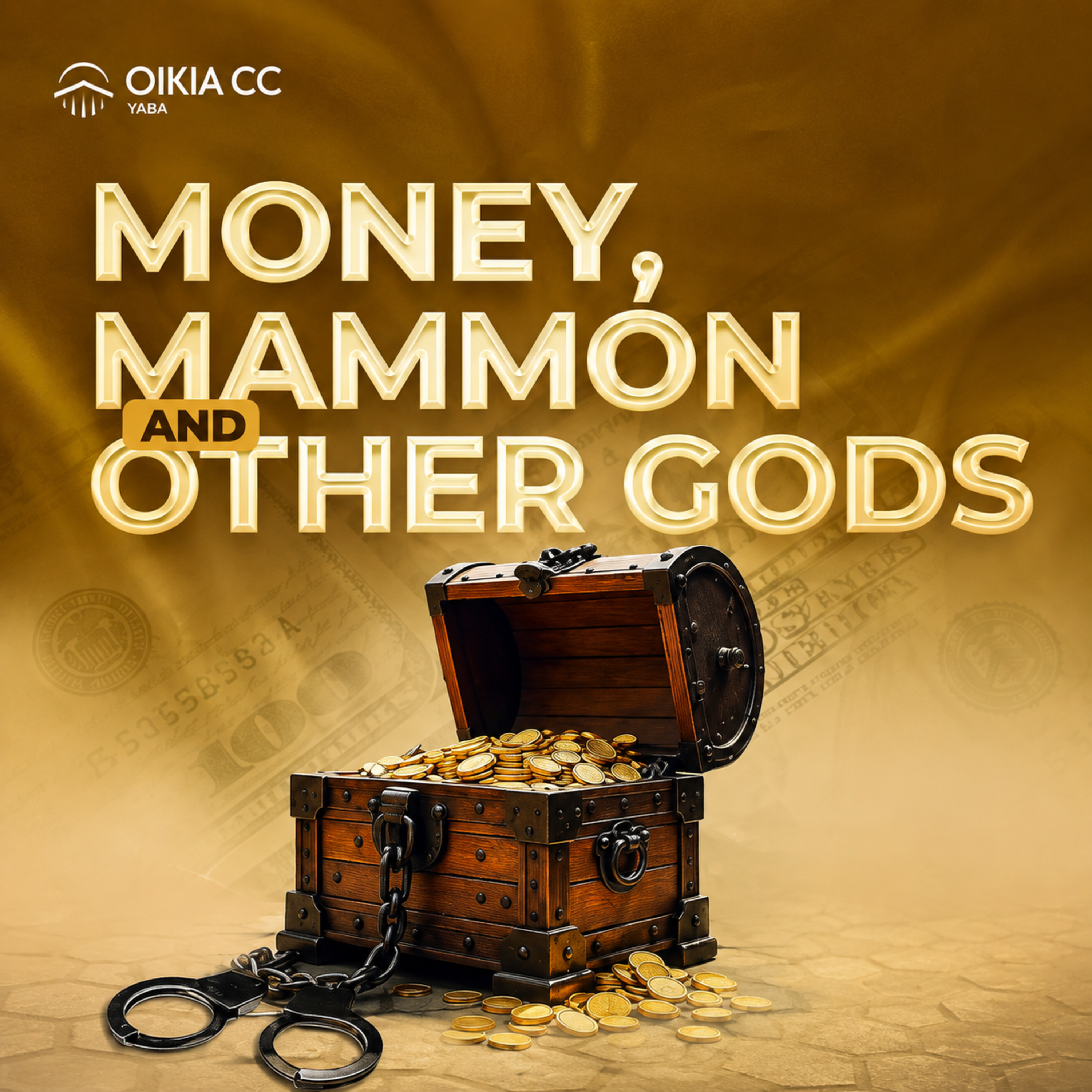 Money, Mammon, and Other Gods - Rev'd Femi Olaleye