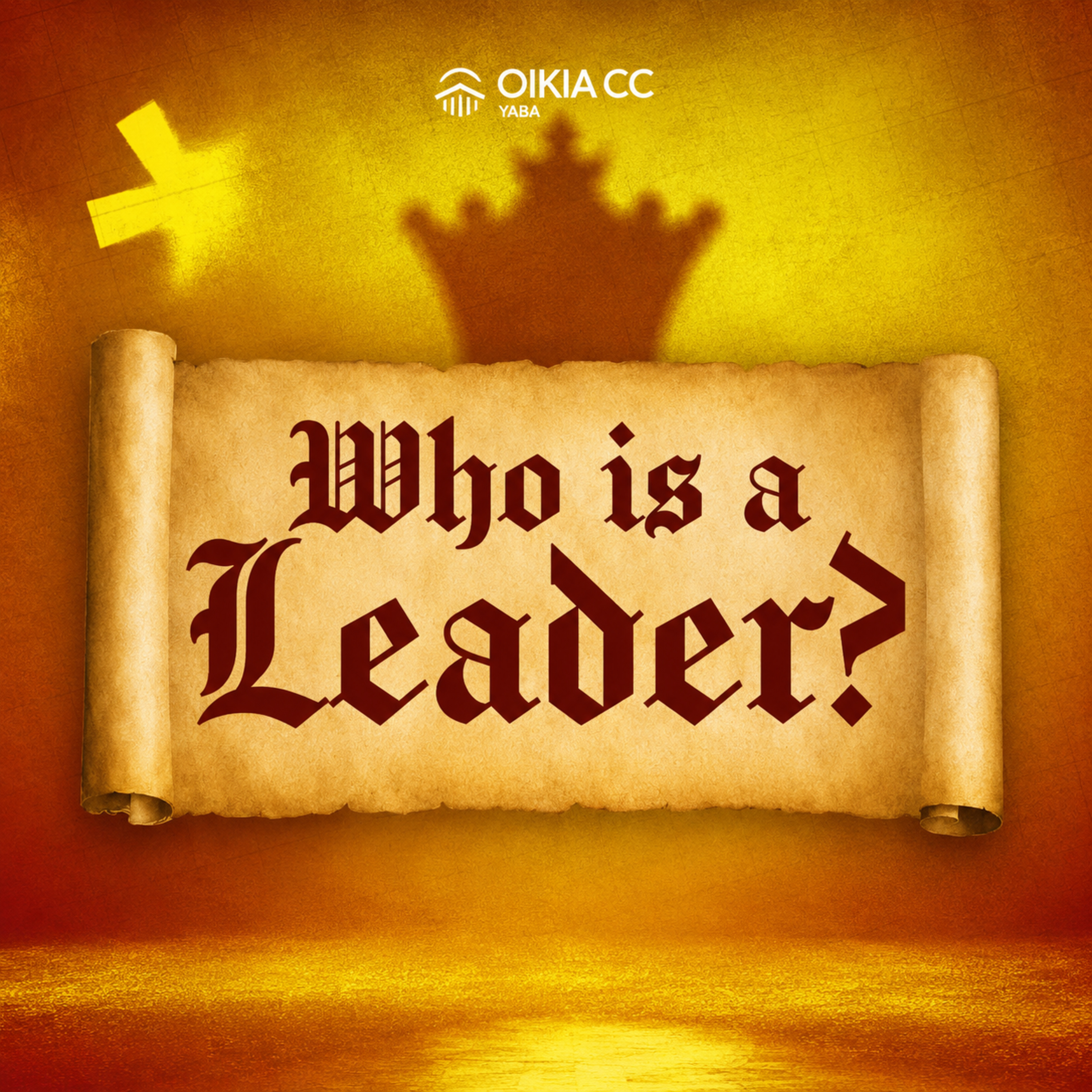 Who is a Leader? - Rev'd Femi Olaleye