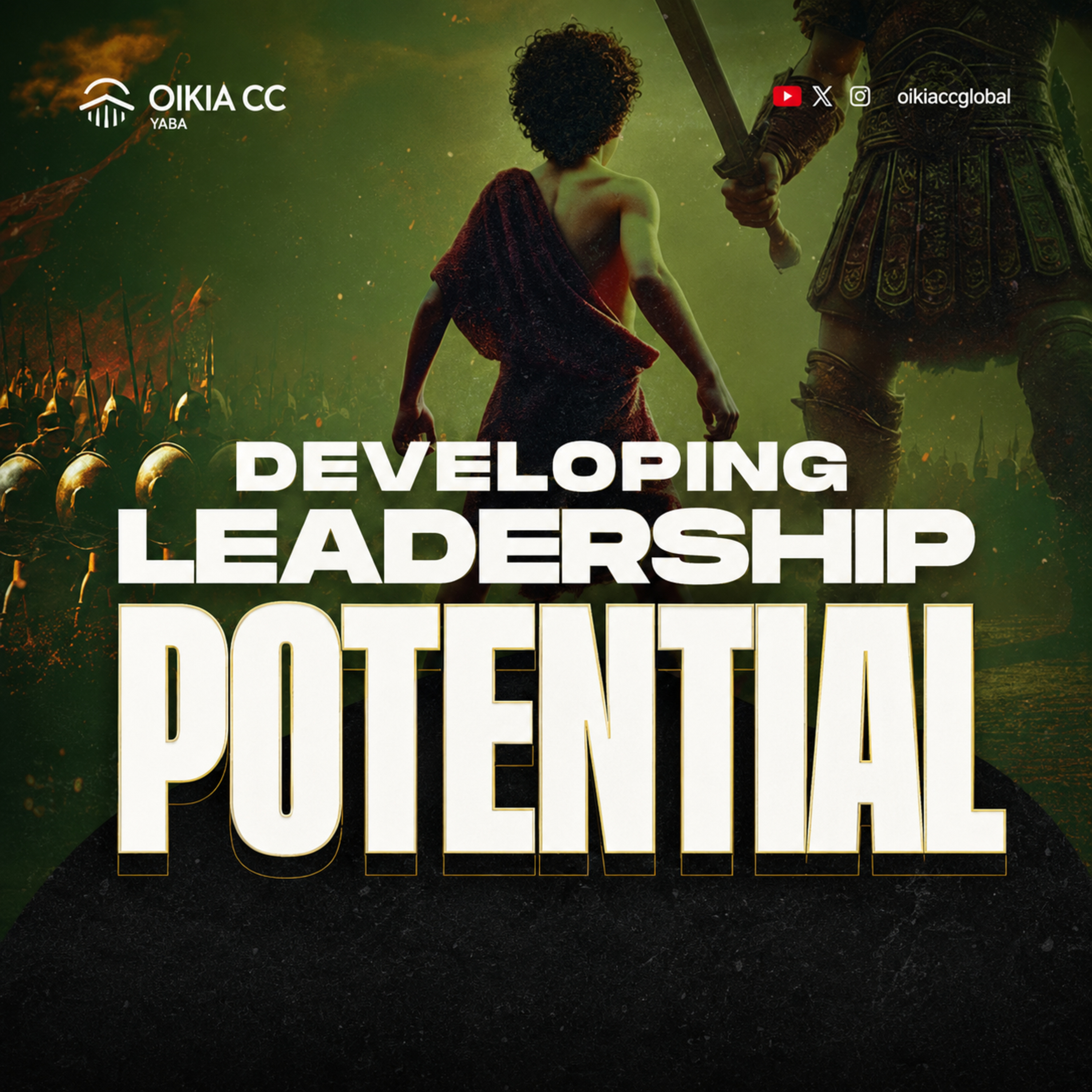 Developing Leadership Potential - Rev'd Femi Olaleye